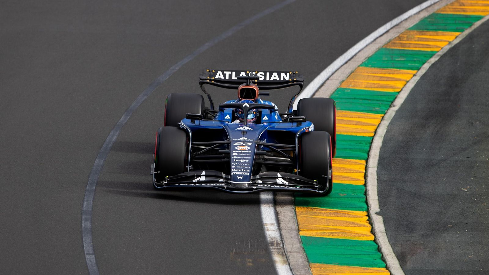 Los fotos del arranque de la Fórmula 1 en Melbourne