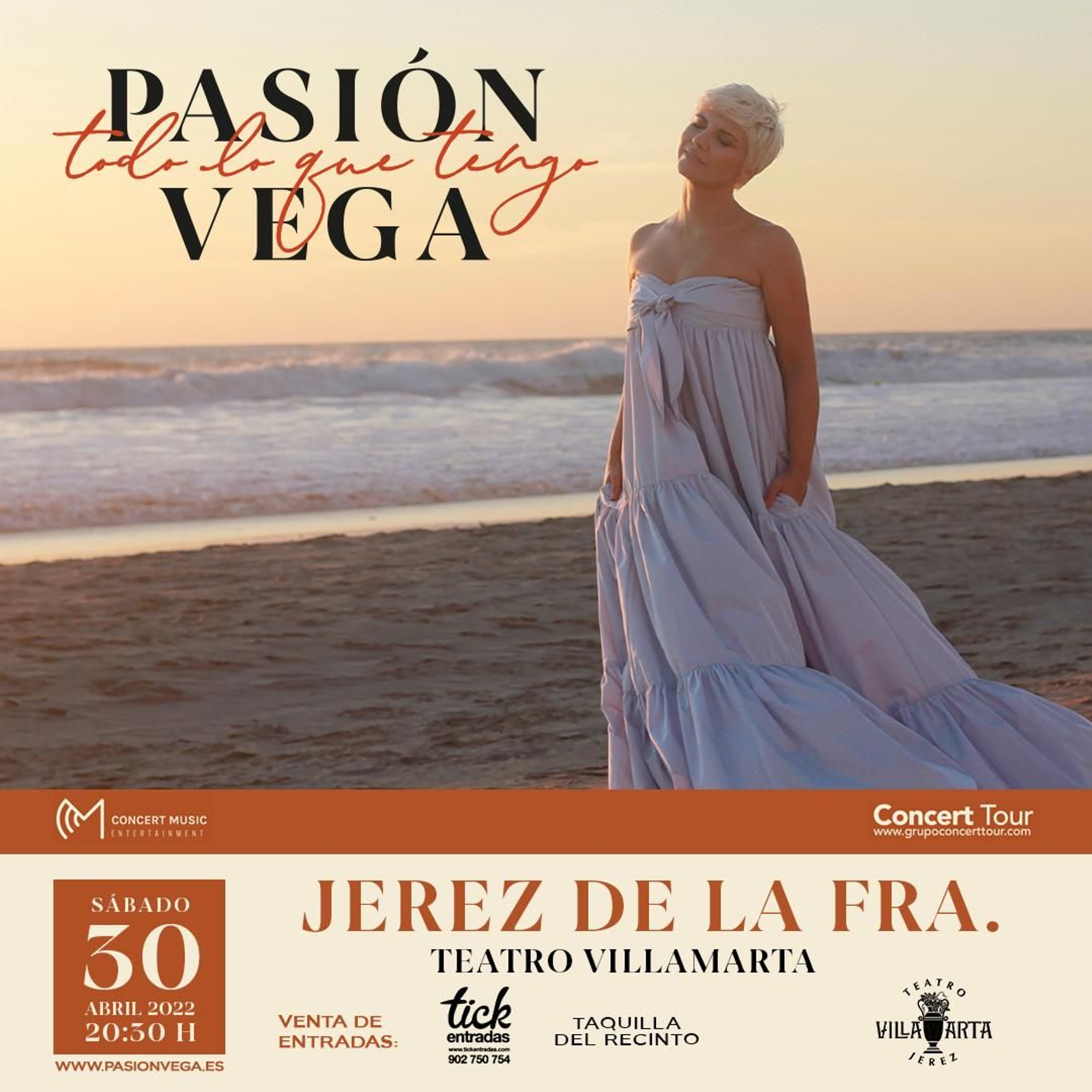 Pasión Vega, en el Villamarta