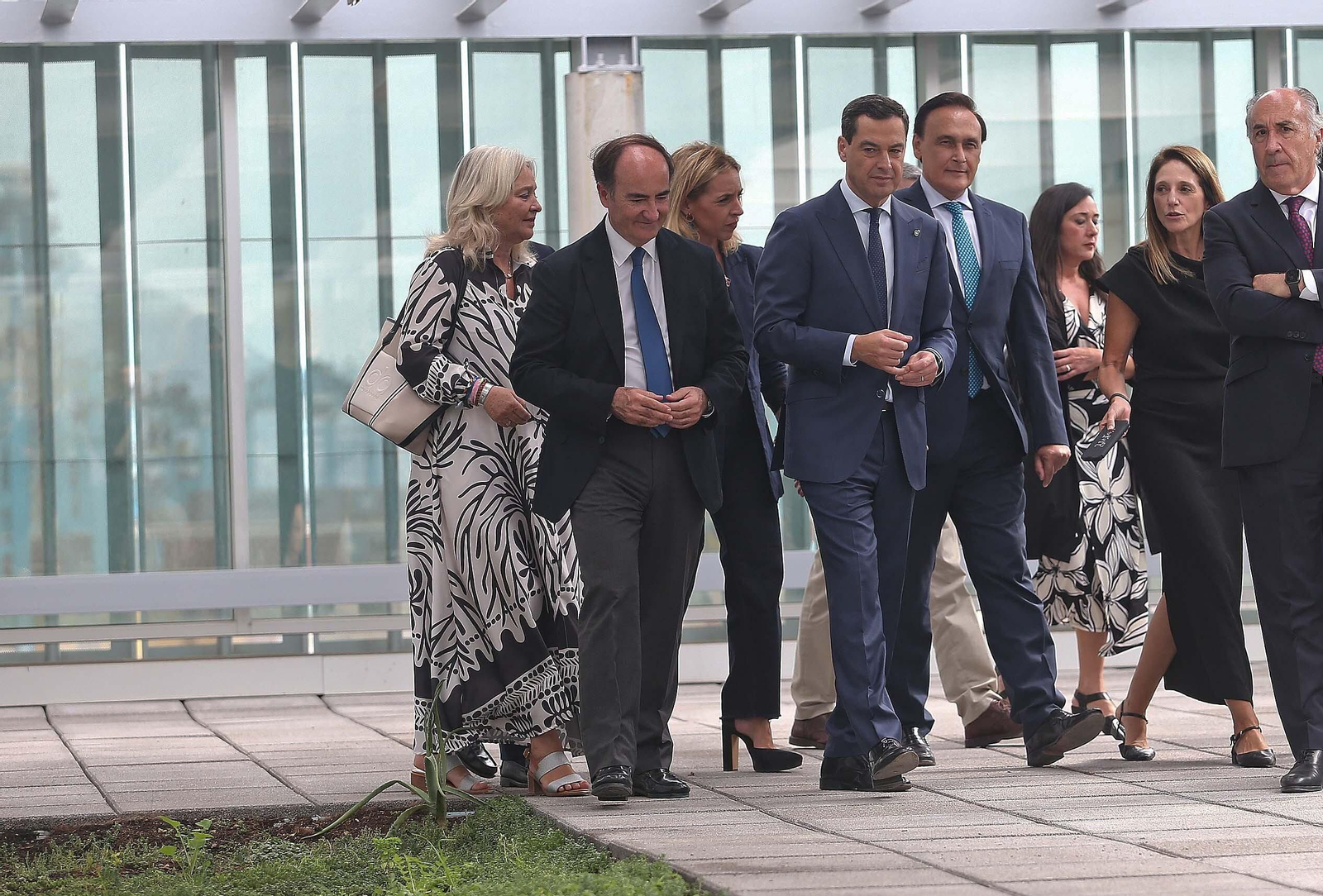 Imágenes de la inauguración del Centro de Innovación UCA SEA del Llano Amarillo de Algeciras