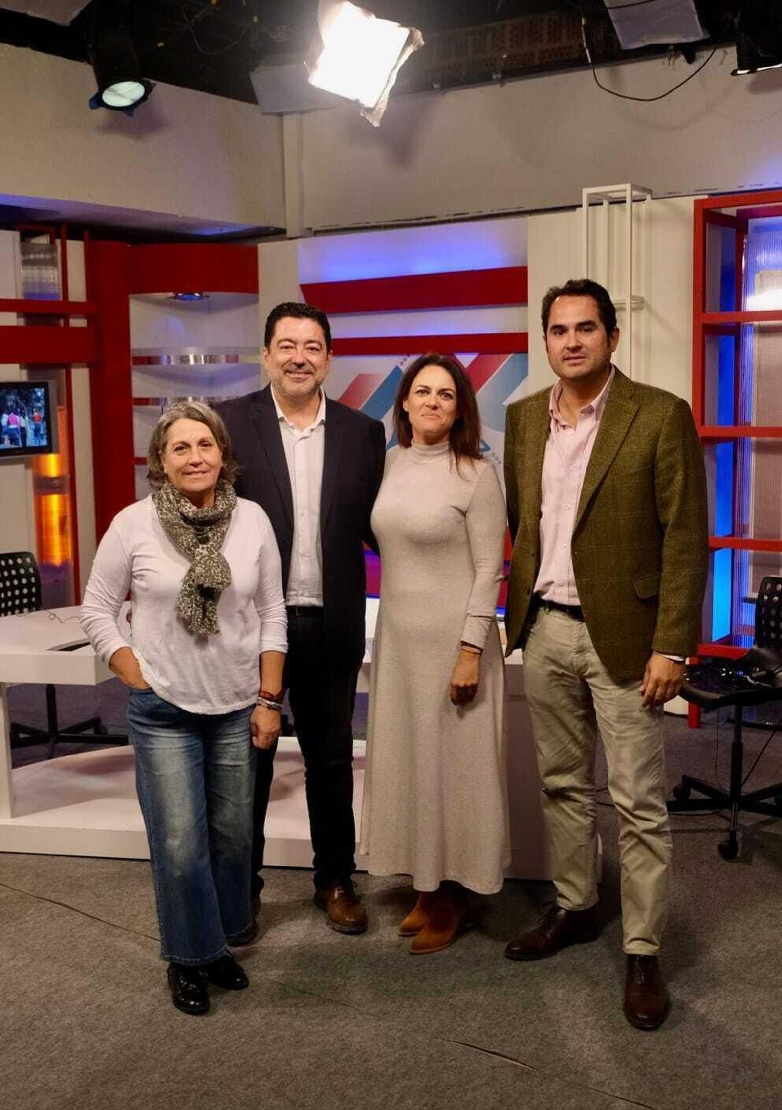 En Onda Jerez con Ana  Carrión.