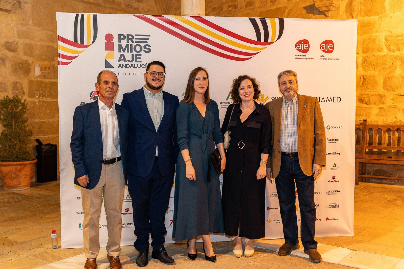 Así fue la mágica noche de entrega de los Premios AJE Andalucía, en imágenes