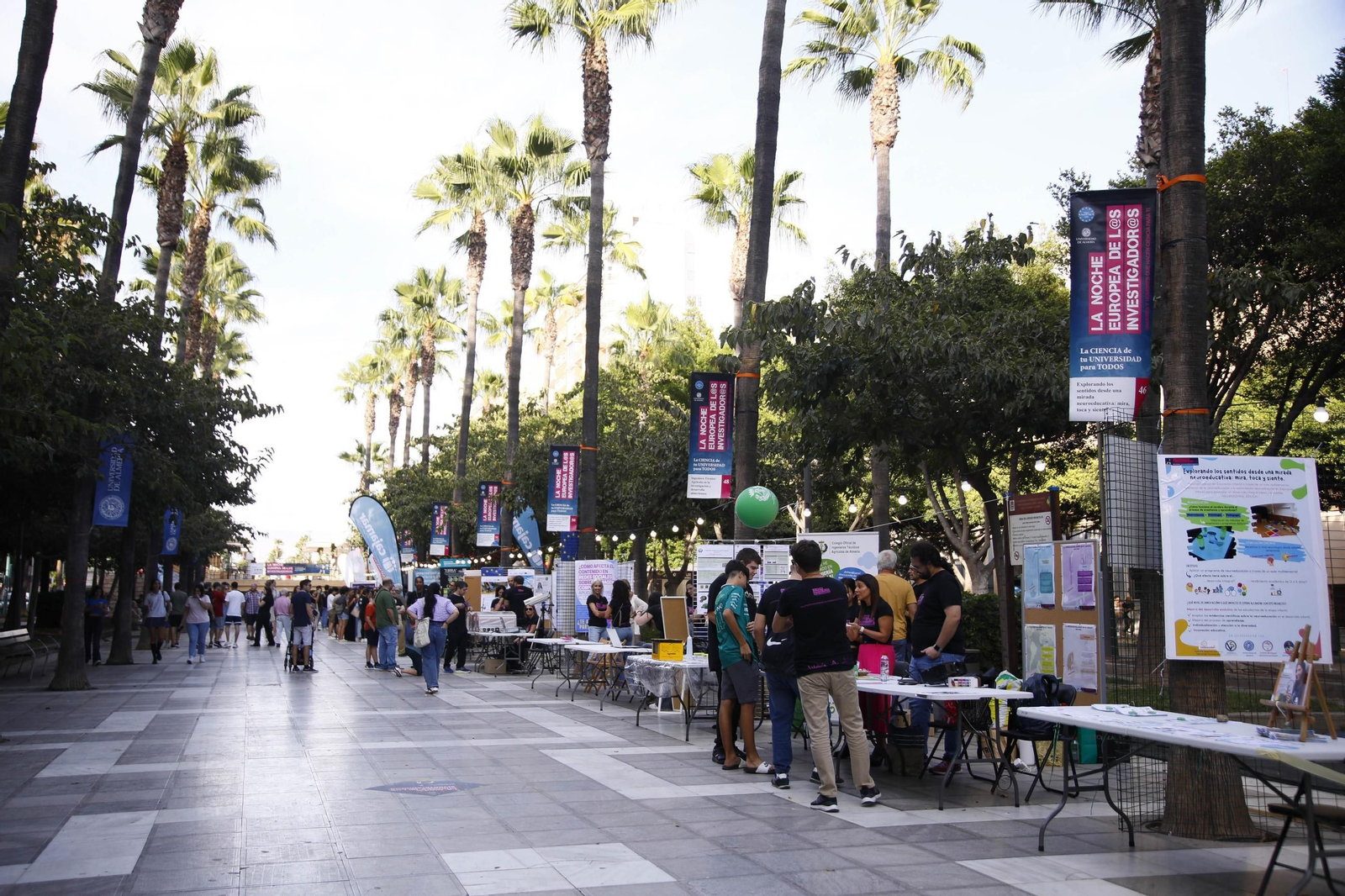 Las mejores imágenes de la Noche de los investigadores