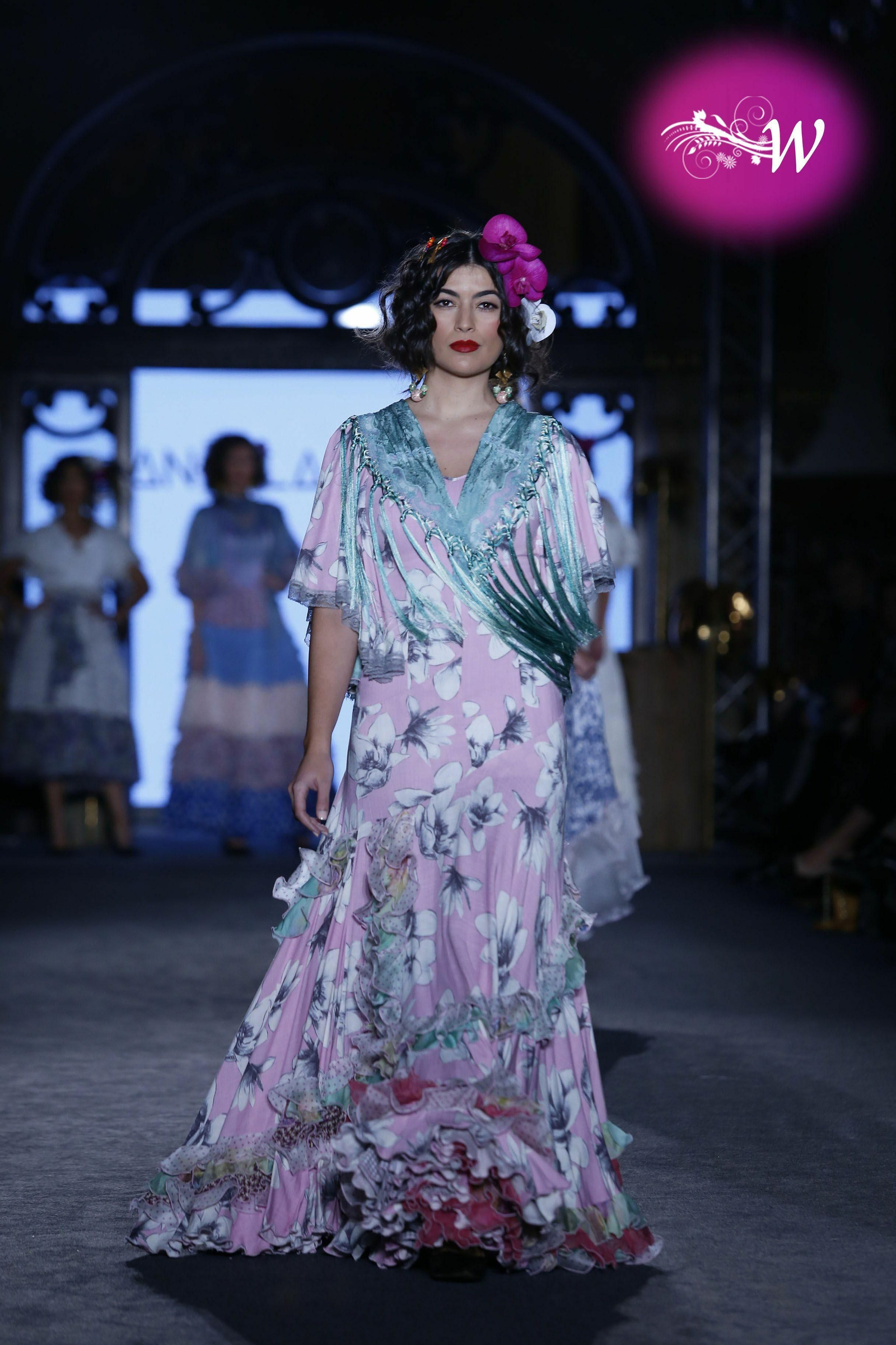 Todas las fotos del desfile de Ángela & Adela en We Love Flamenco 2020