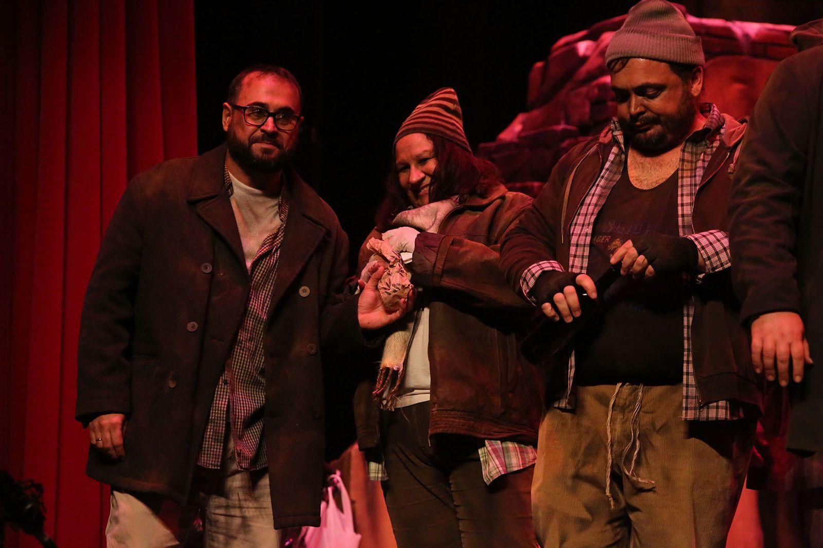 Primer día del Carnaval Colombino en imágenes