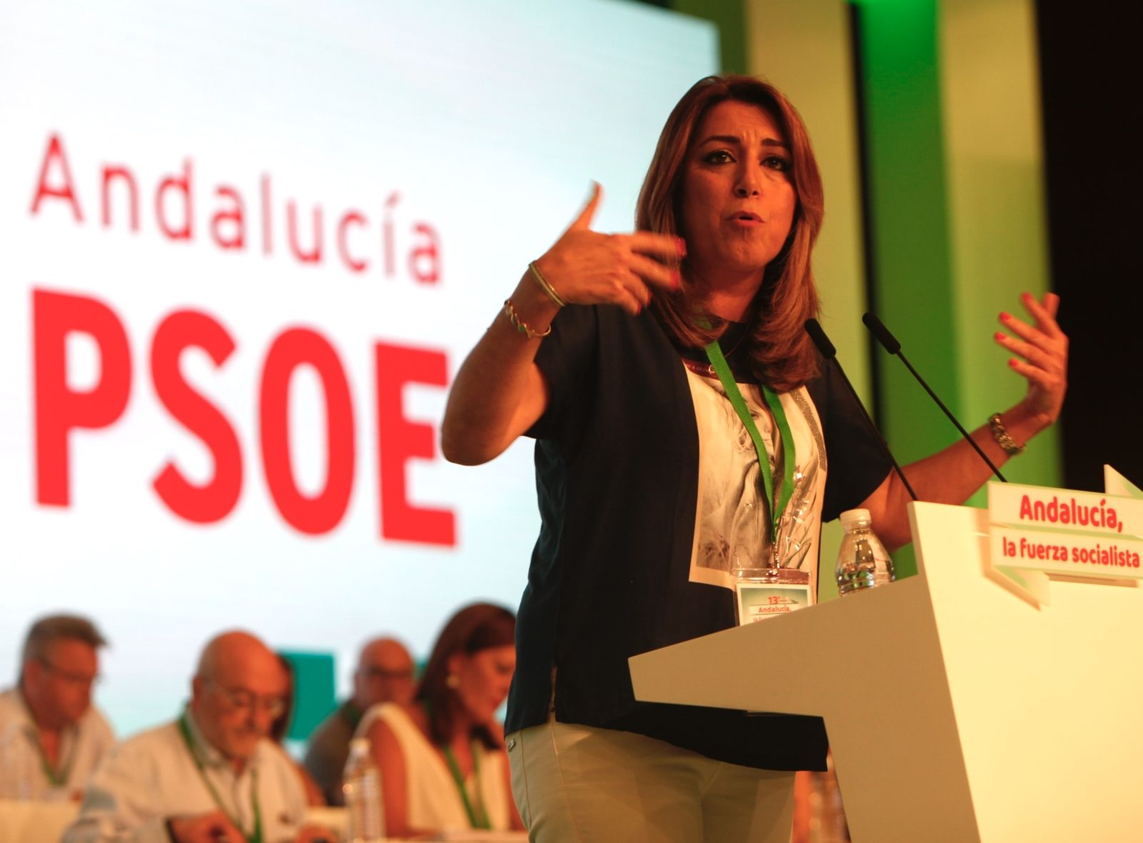 Las imágenes del congreso del PSOE-A