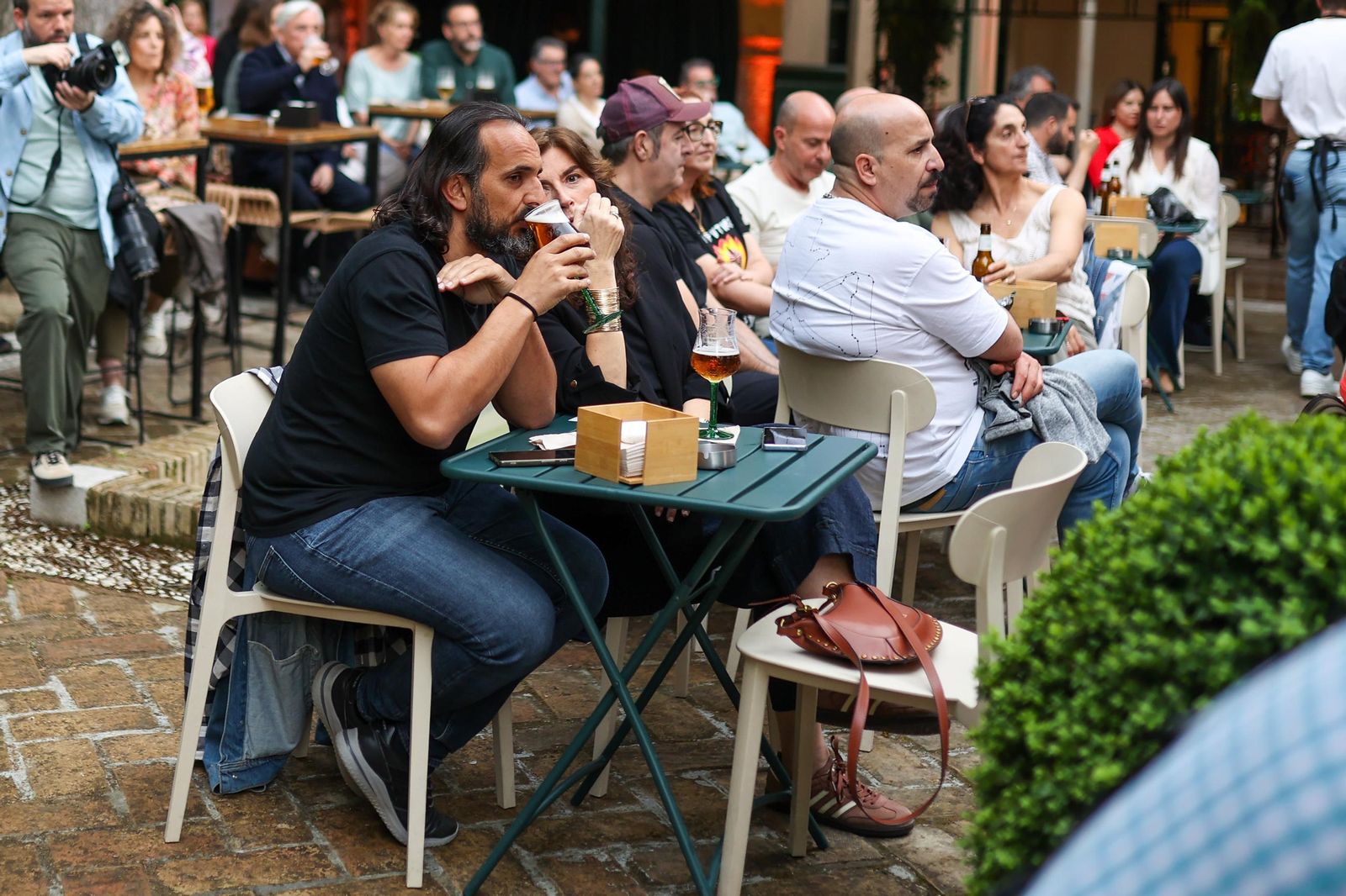 Jardín Alhambra: todas las imágenes de un estreno en clave flamenca