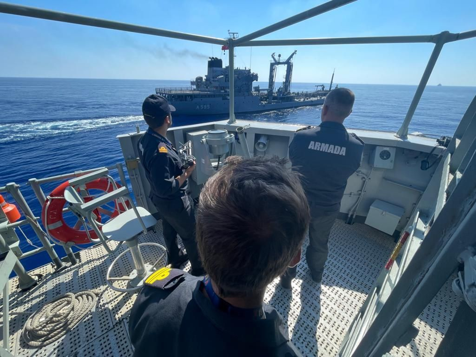 La Armada, en las maniobras de la OTAN en Turquía: imágenes de los buques Juan Carlos I, Castilla, Galicia y la Infantería de Marina