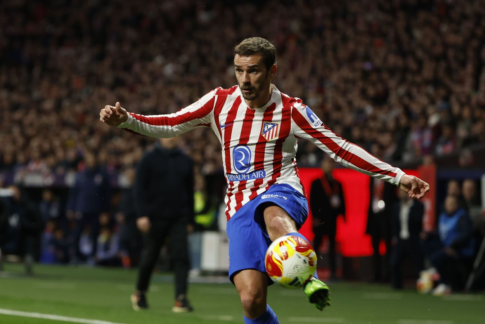 Las fotos del Atlético de Madrid-Barcelona