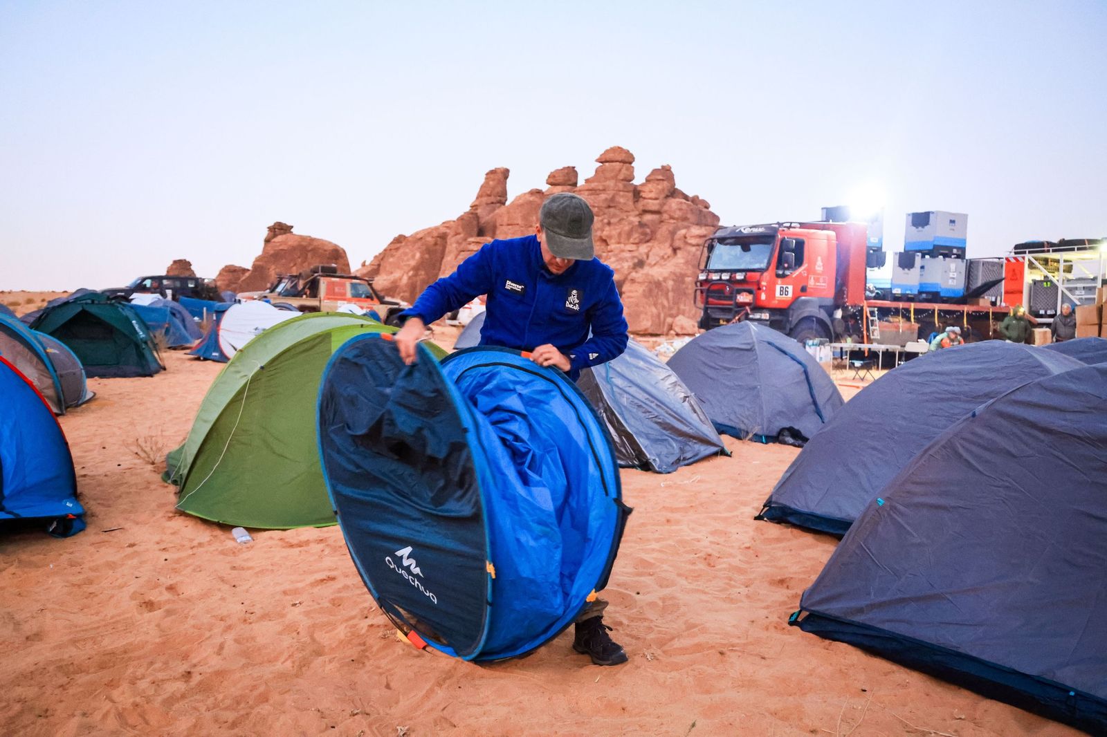 Las mejores fotos del Rally Dakar | Quinta etapa