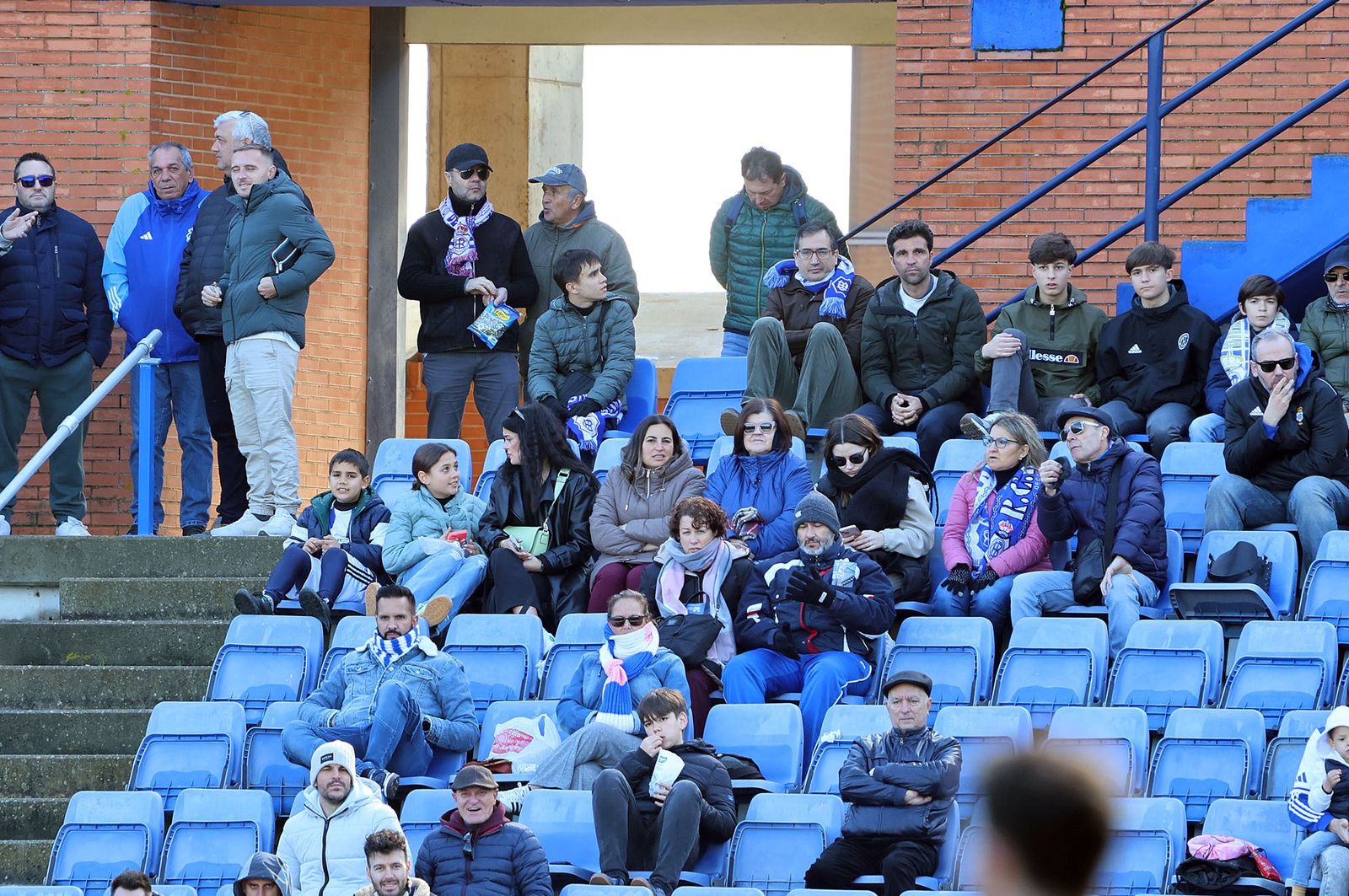 Manita del Recreativo al Estepona (5-0)