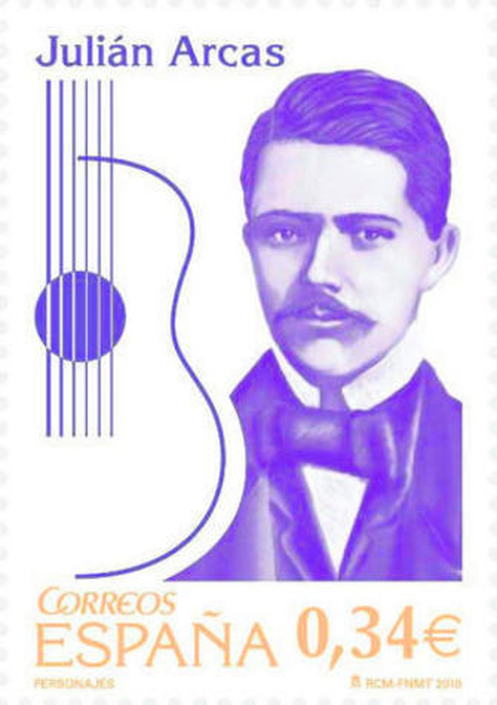 Julian Arcas, el genio de la guitarra que nació hace 180 años en María