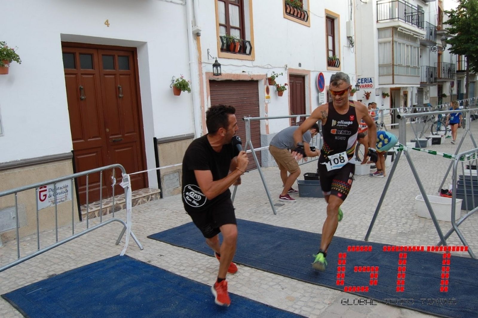 Las calles de Castril acogerán a cientos de participantes.