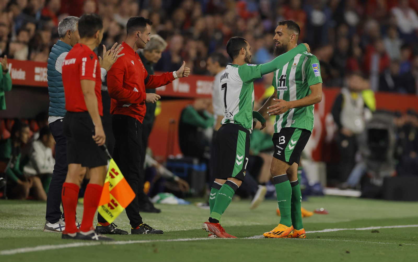 Las fotos del Sevilla-Betis