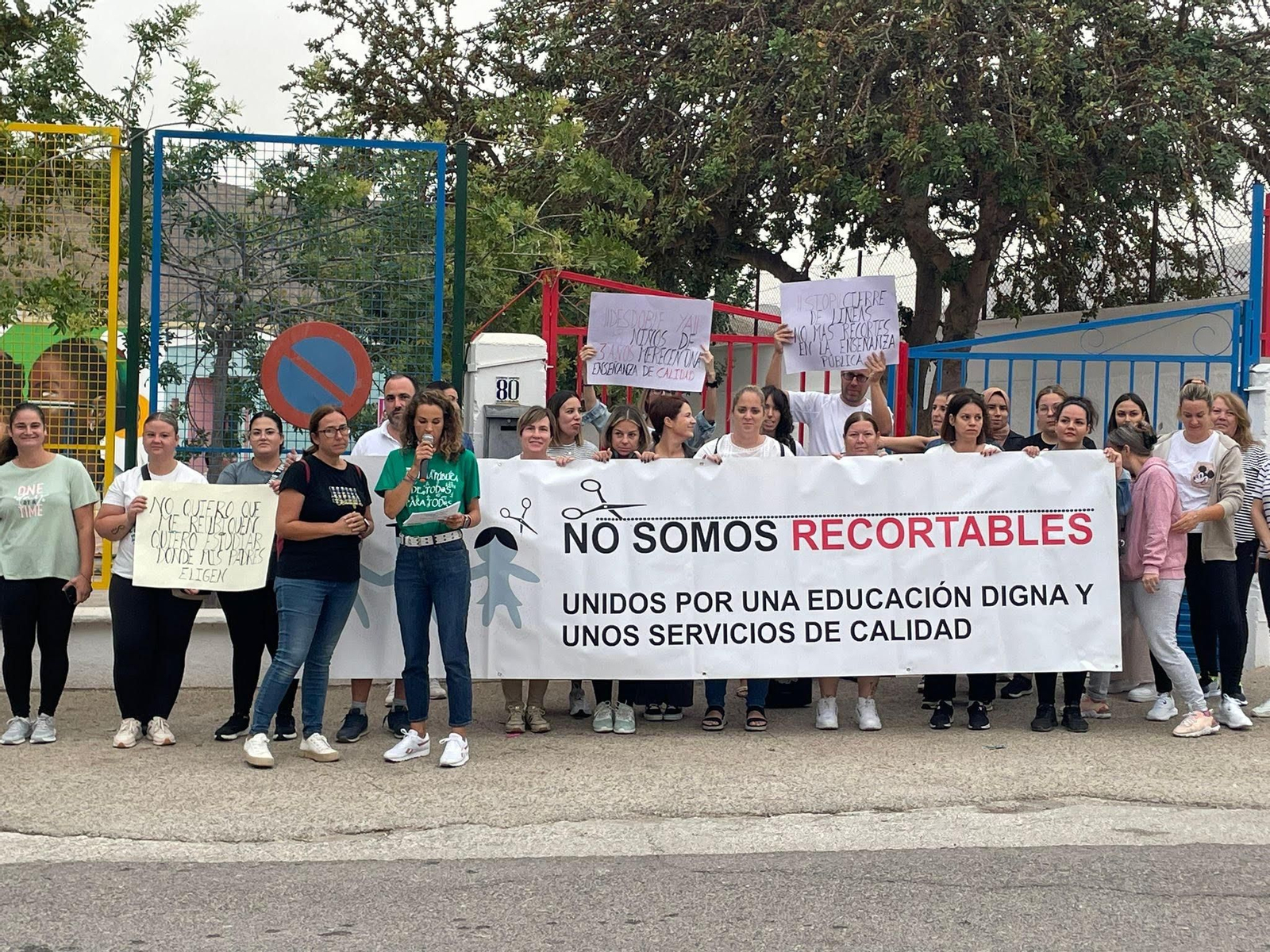 Momento de la concentración.