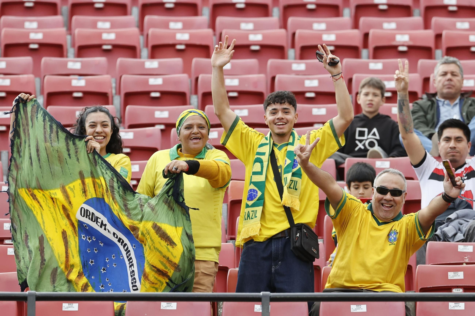 Las mejores fotos del España-Brasil sub 20