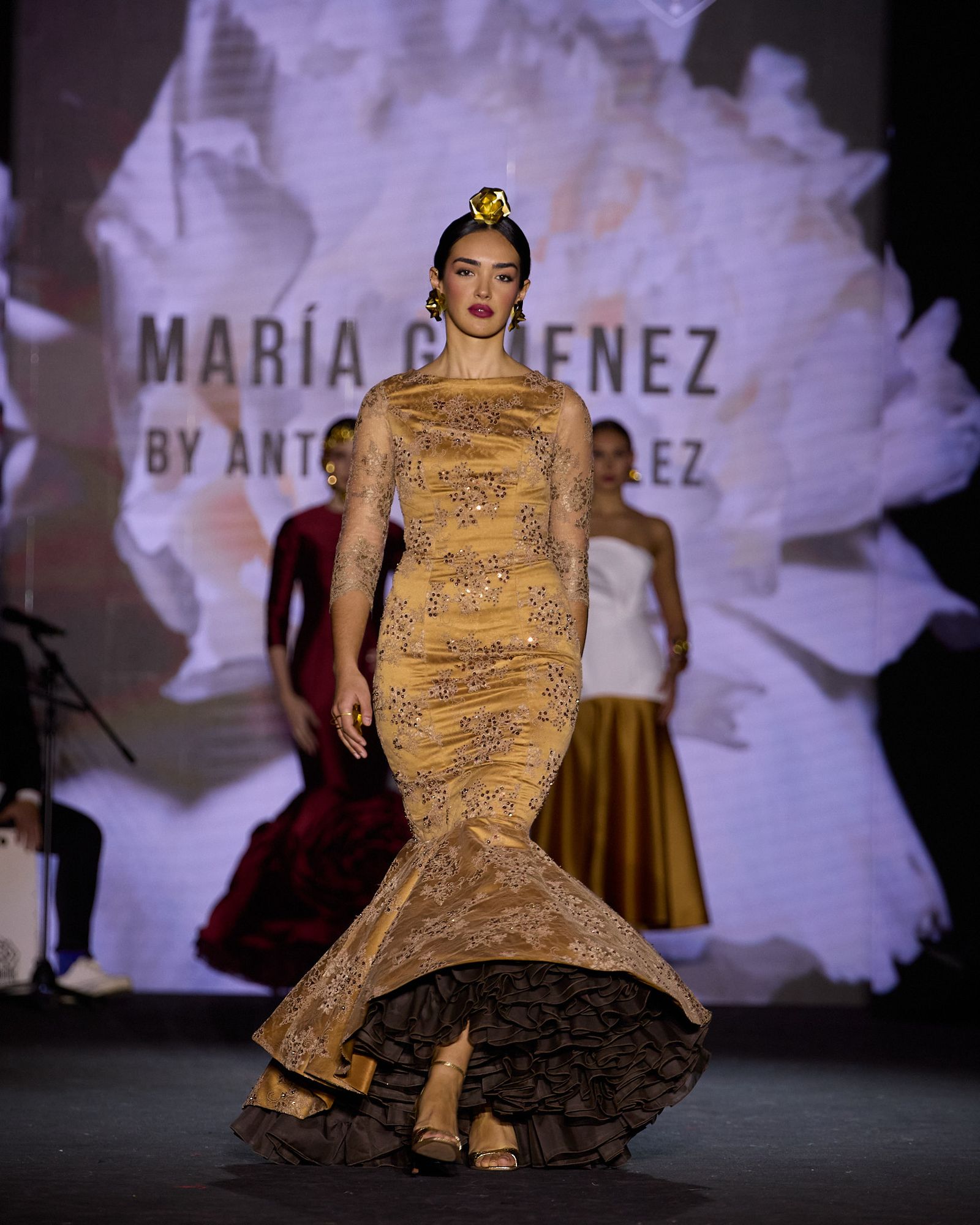 El desfile de Cátedra Internacional de Moda Flamenca Flamentex en We Love Flamenco 2026, todas las fotos