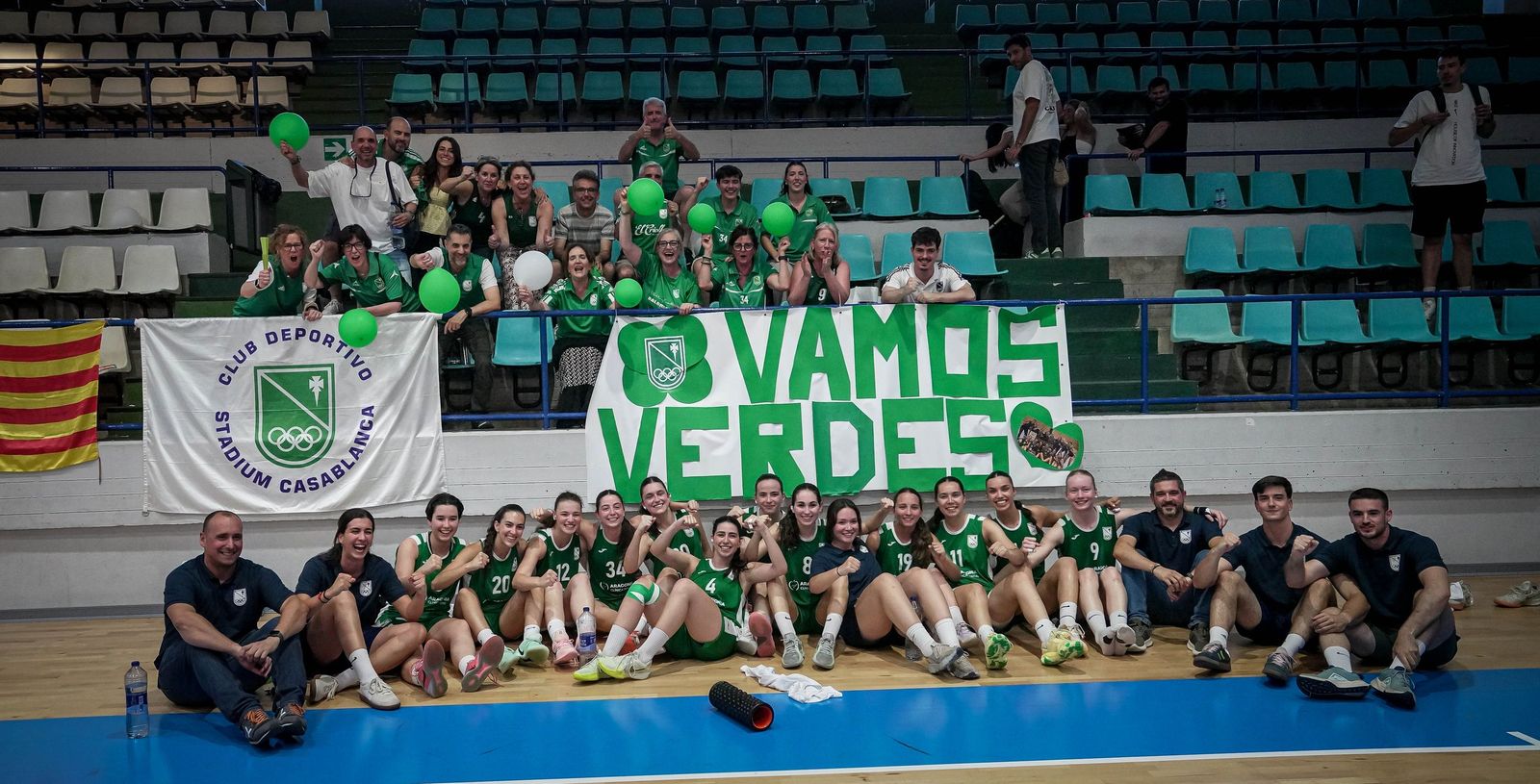 Imágenes del ascenso del Xerez CD Baloncesto a la Liga Femenina 2