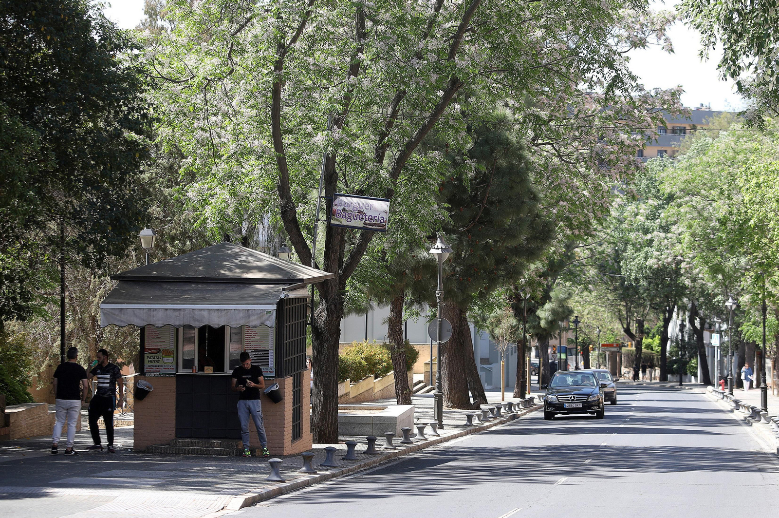 Barrio a barrio: El Conquero de Huelva en imágenes