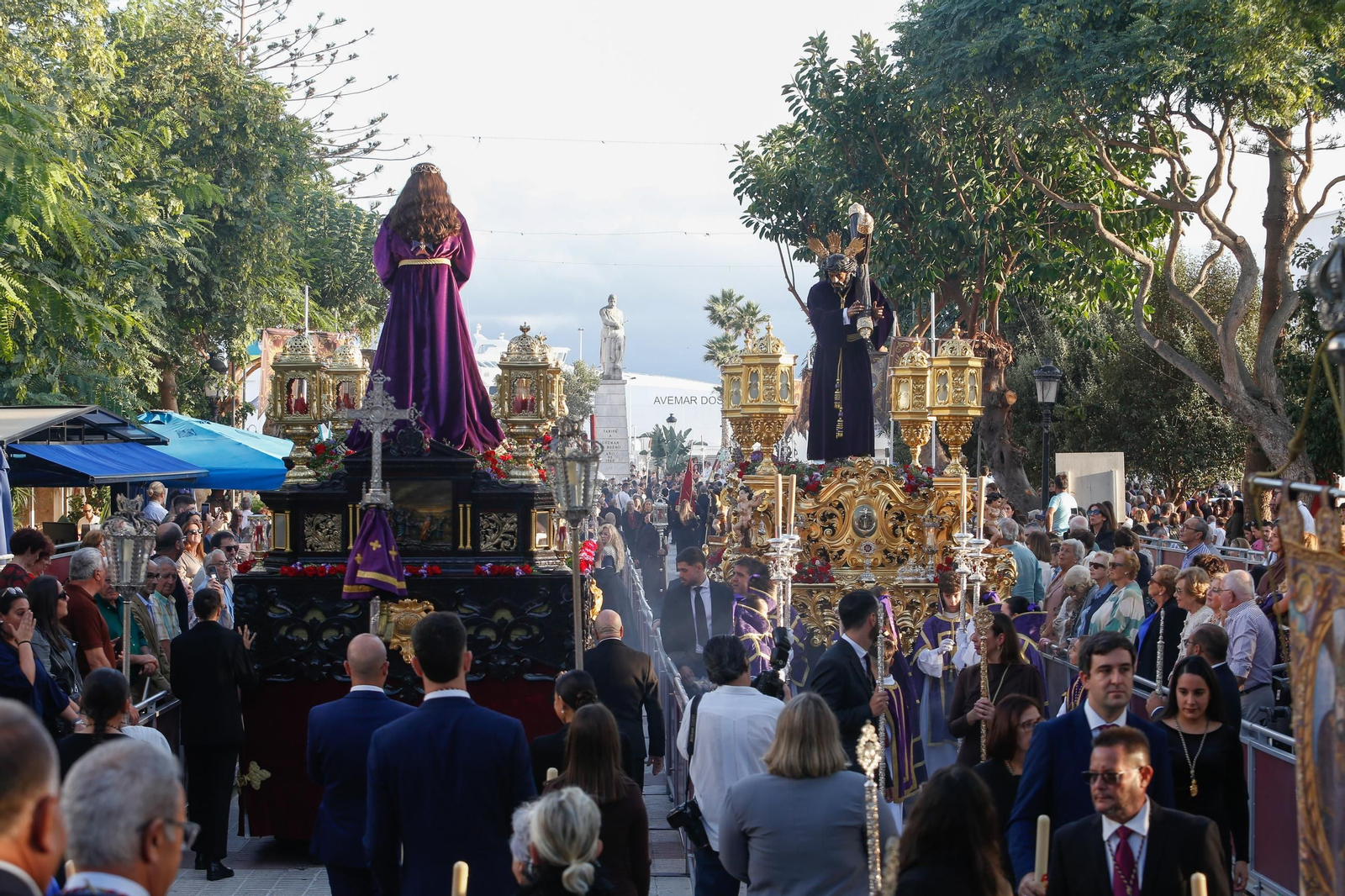 Fotos de la procesión Magna de Tarifa