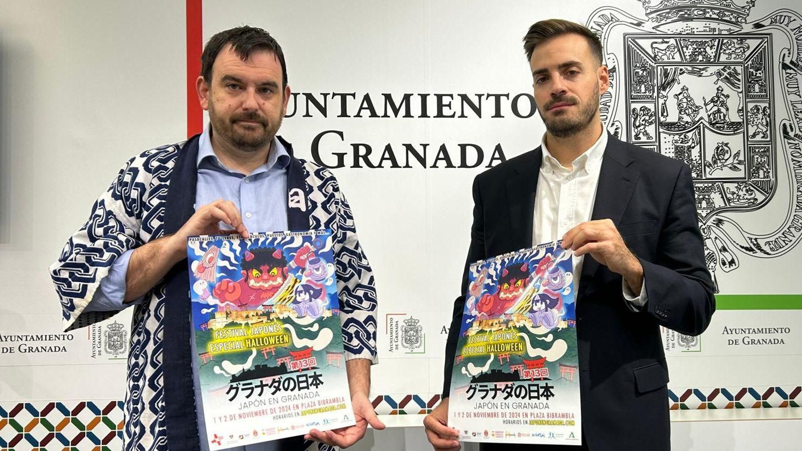 Imagen de la presentación de las actividades.