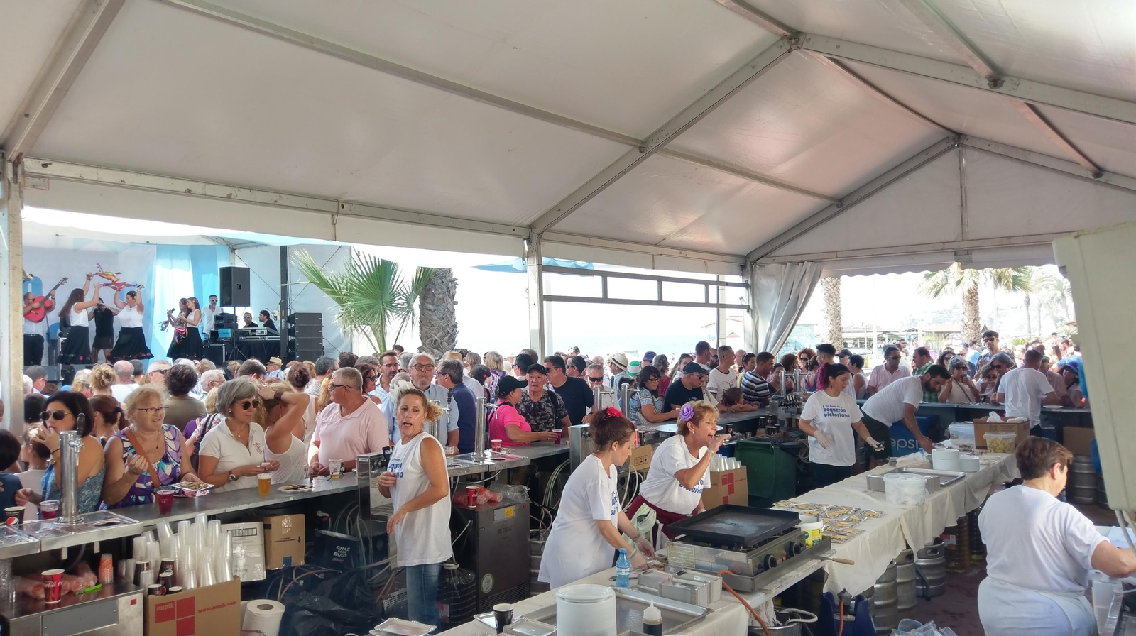 Las Fiestas del Boquerón Victoriano en una imagen de archivo.