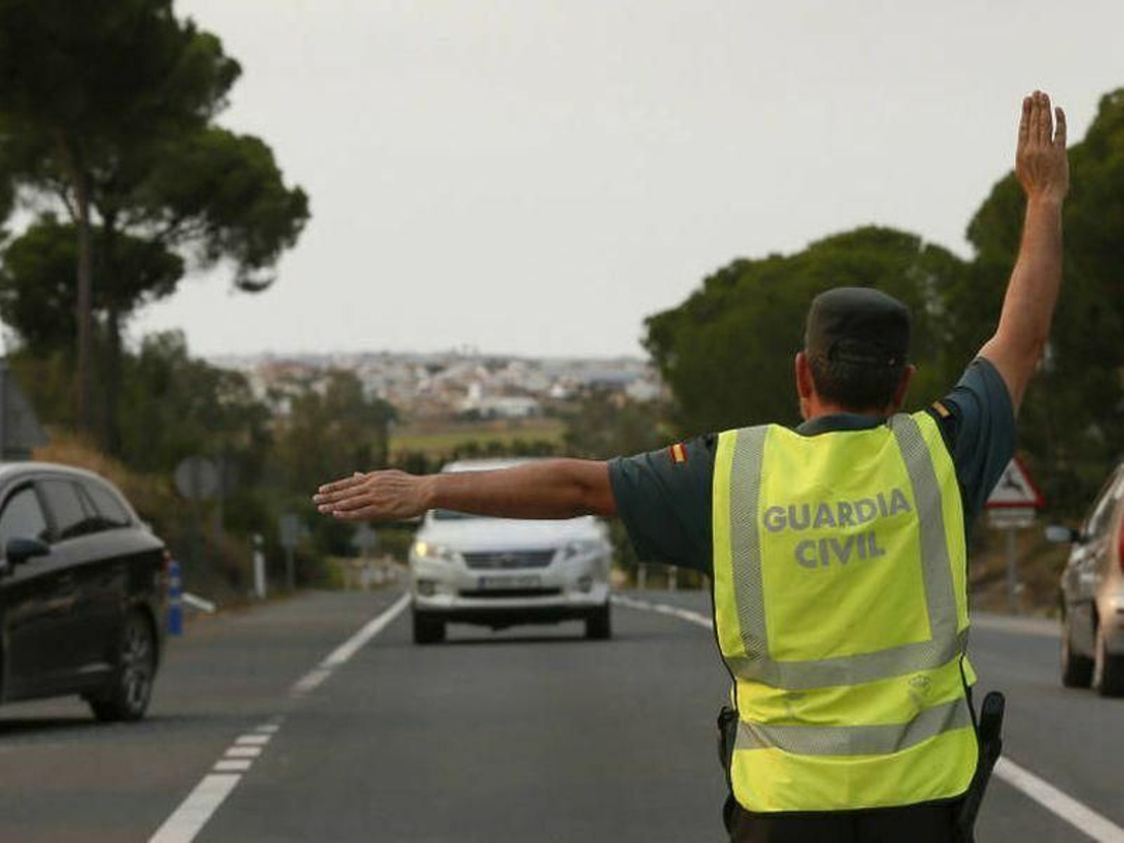 Investigan la procedencia de un millón de euros hallados tras un accidente