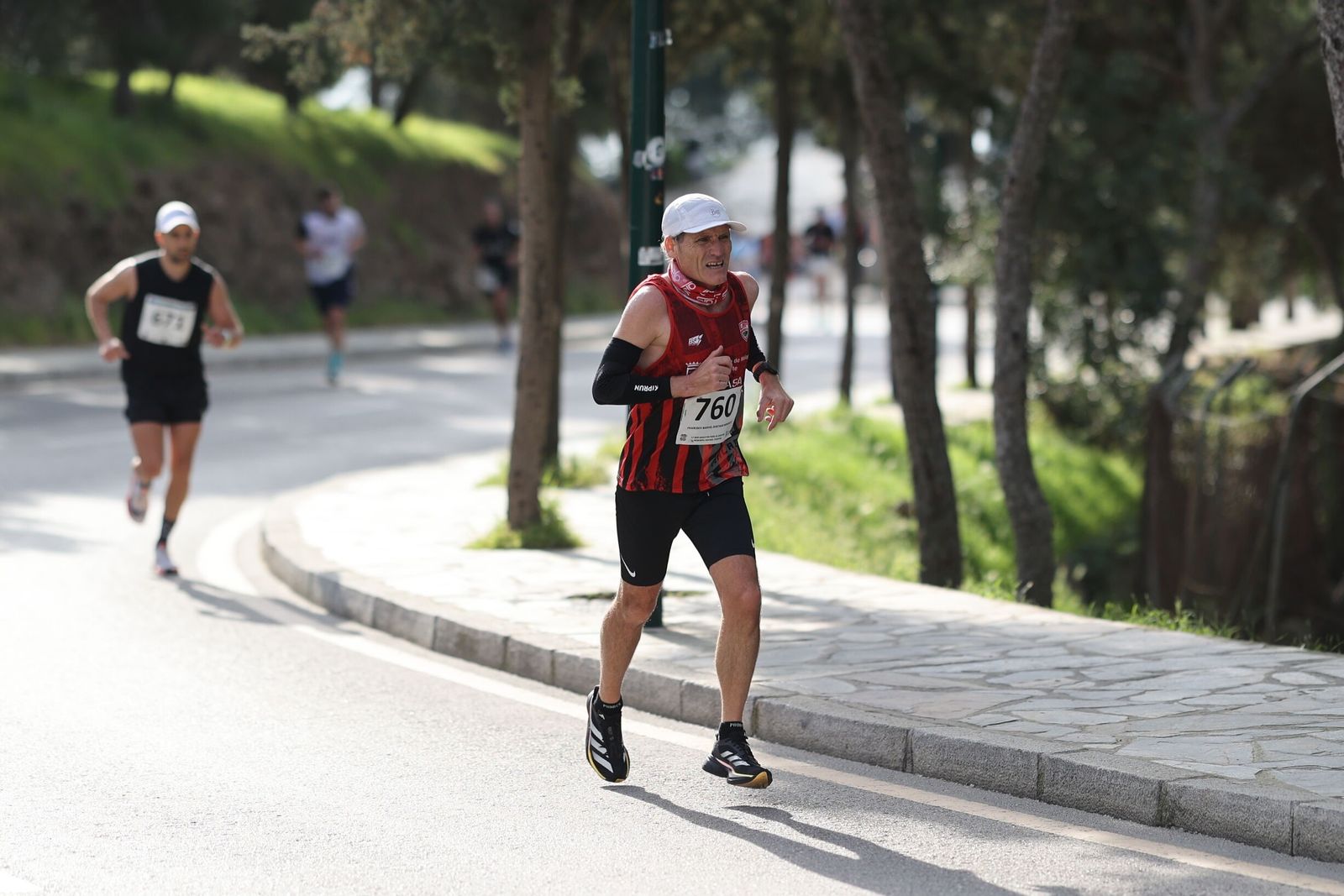 La Minimaratón Peña El Bastón 2026, en fotos