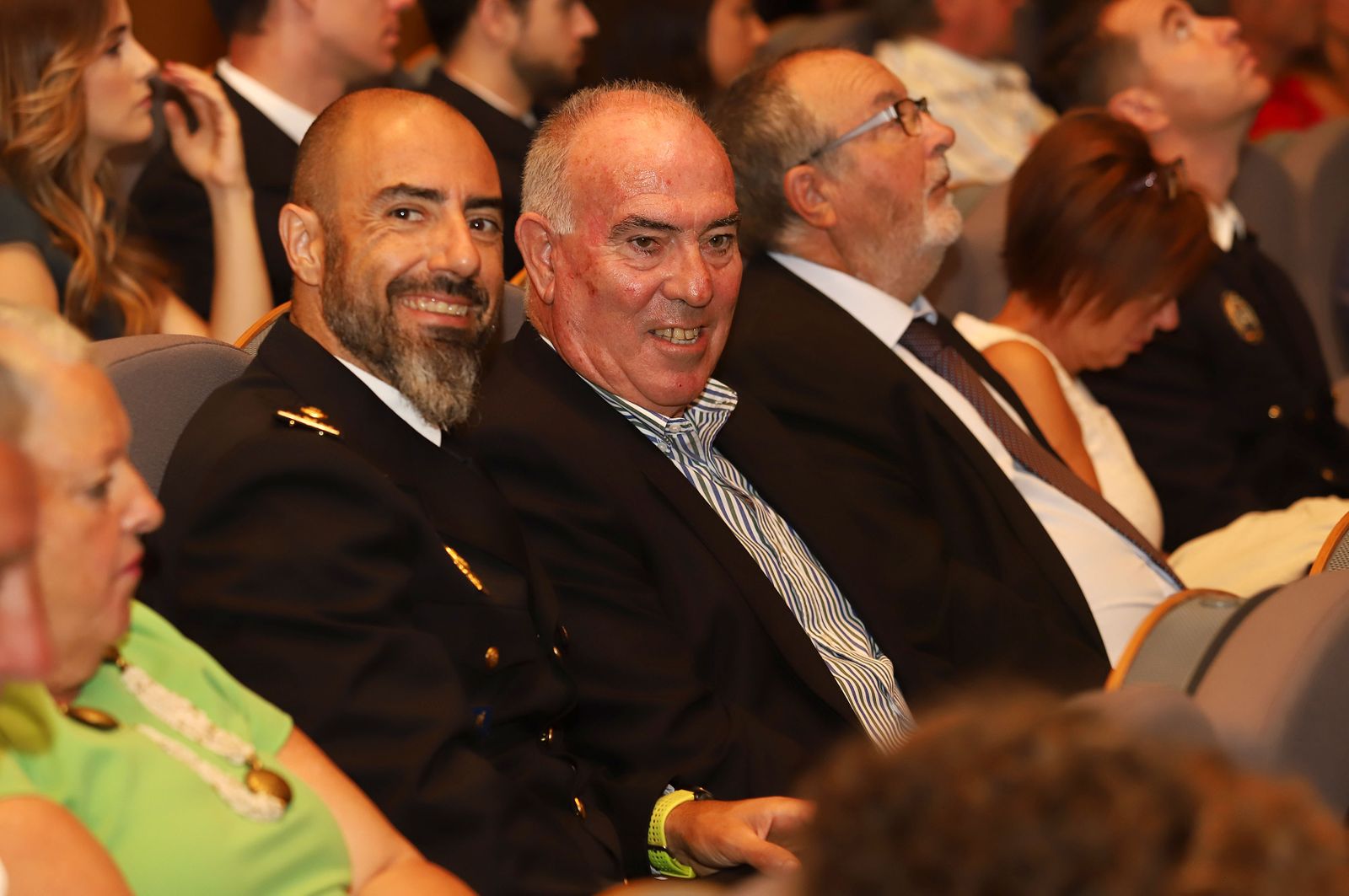 Imágenes del acto de los Santos Ángeles Custodios, patronos de la Policía Nacional