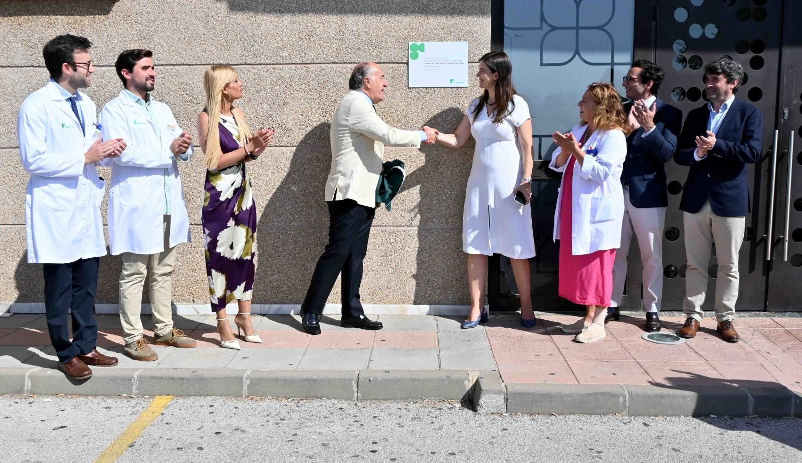 Acto de presentación de GenesisCare en Algeciras.