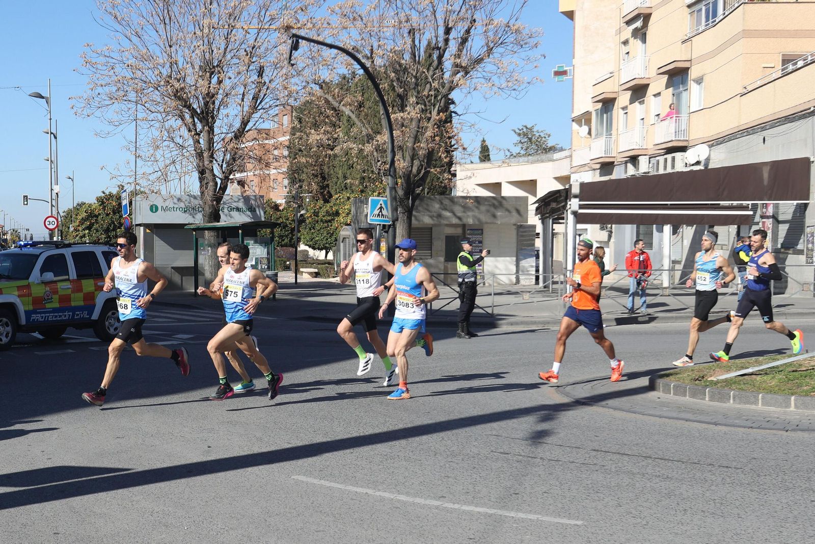 Las imágenes de la primera prueba del Gran Premio de Fondo
