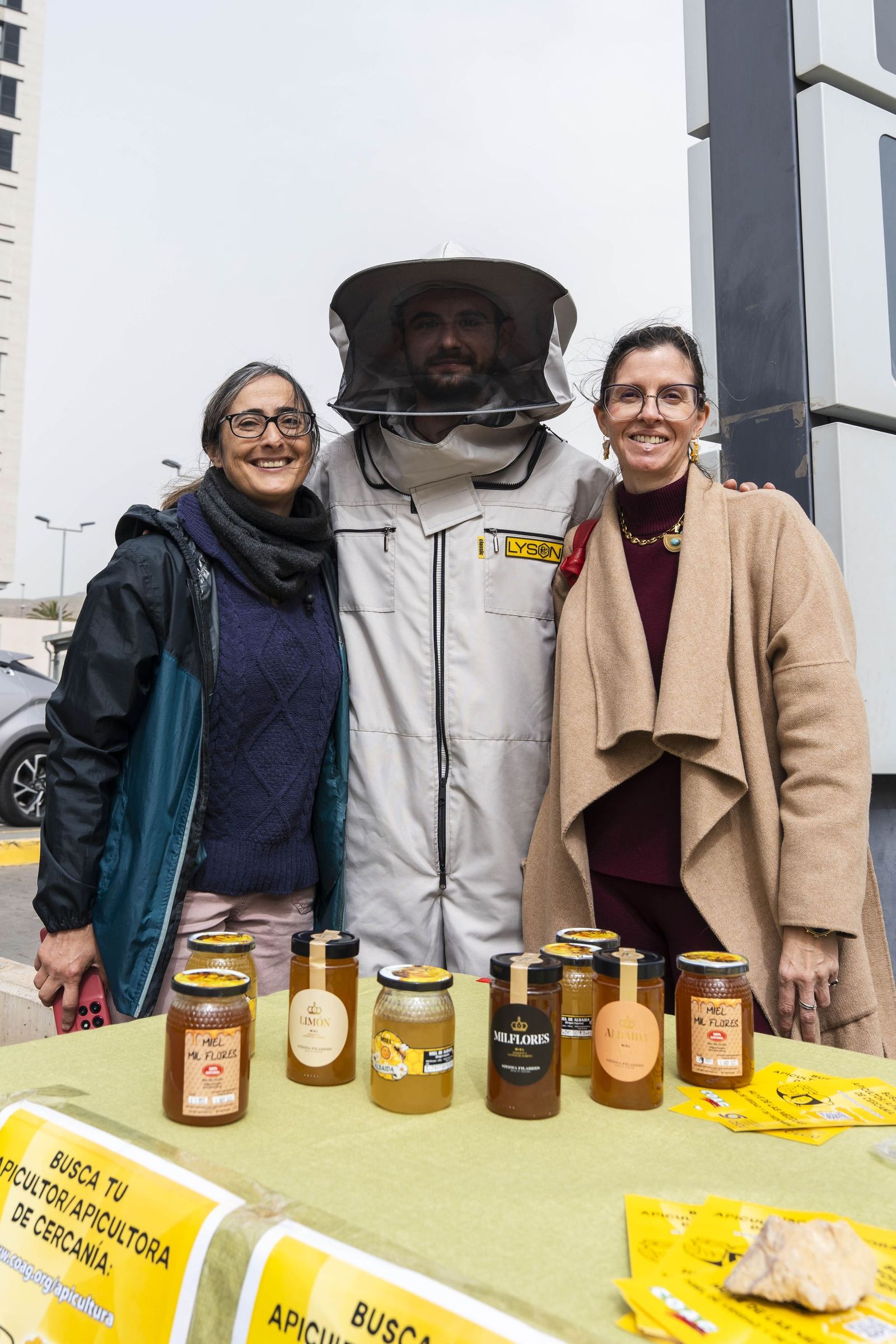 Las imágenes de las catas de miel en Almería