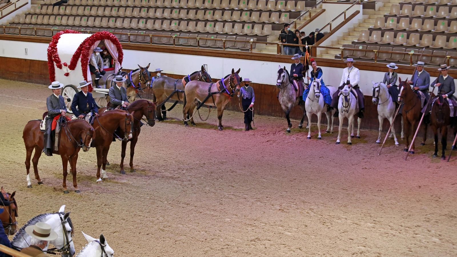 Entrega del Caballo de Oro 2019