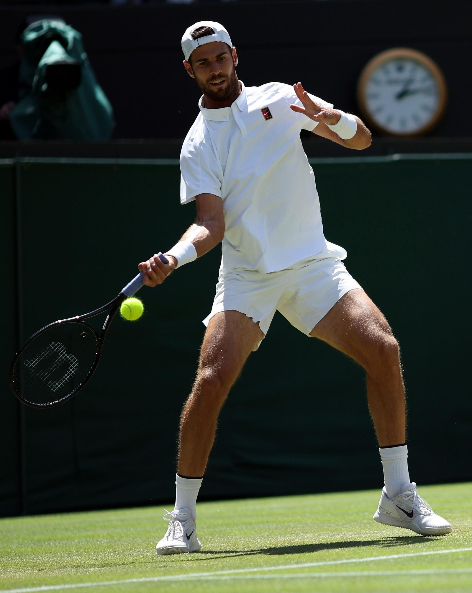Las fotos de la clasificación de Alcaraz para semifinales de Wimbledon y del resto de la jornada Las fotos de la clasificación de Alcaraz para semifinales de Wimbledon y del resto de la jornada