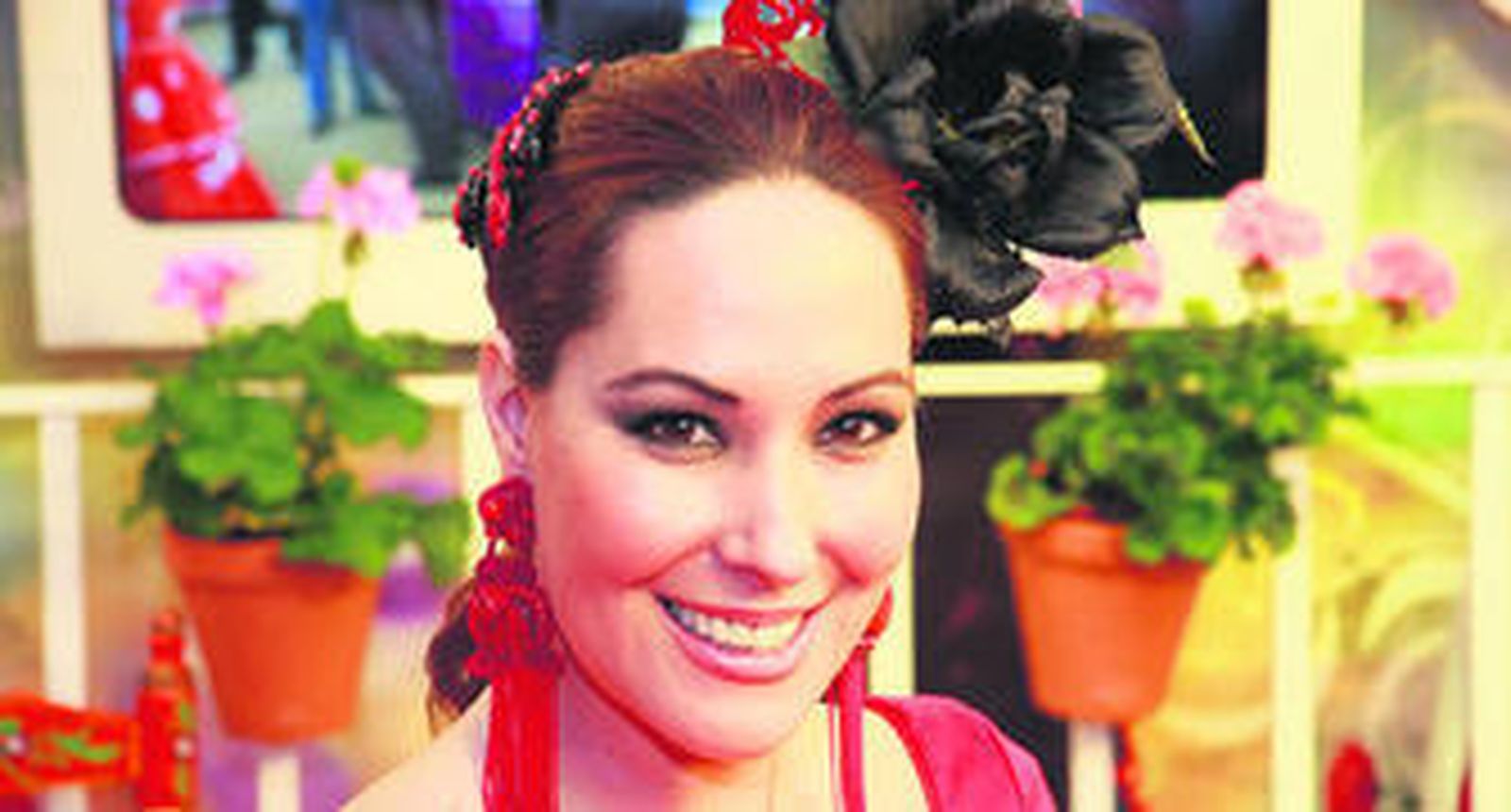 Paz Vega, de lunares pero sin volantes, paseó en coche de caballos junto a su marido, Orson Salazar.