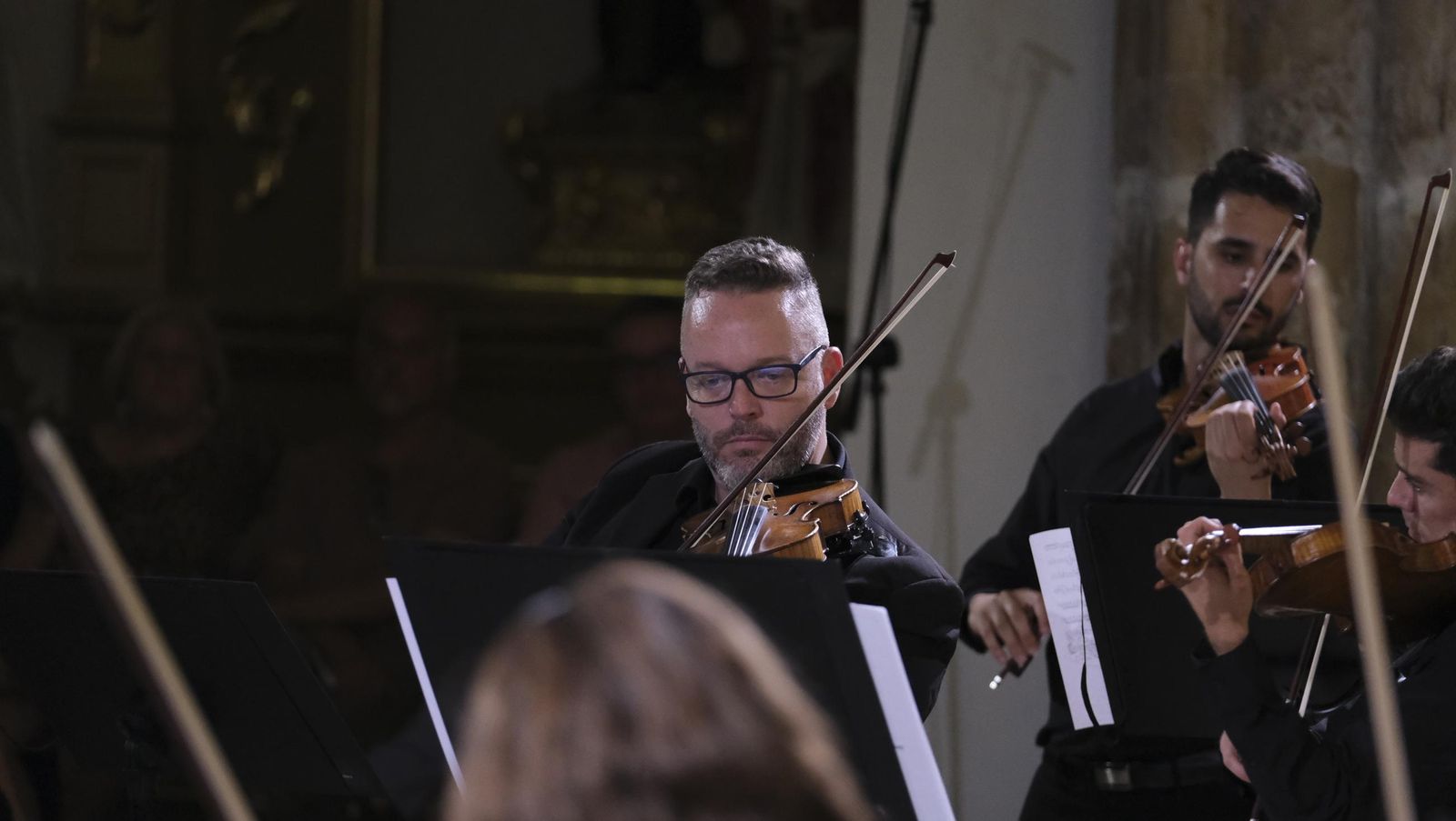El concierto de la OCAL en el Festival de Vélez-Blanco, en imágenes
