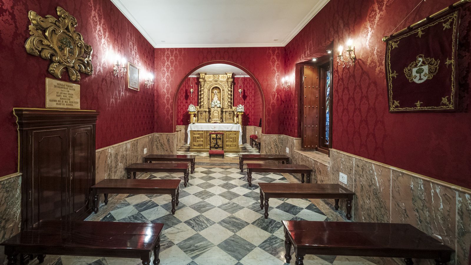 Capilla de la Clínica de la Salud.