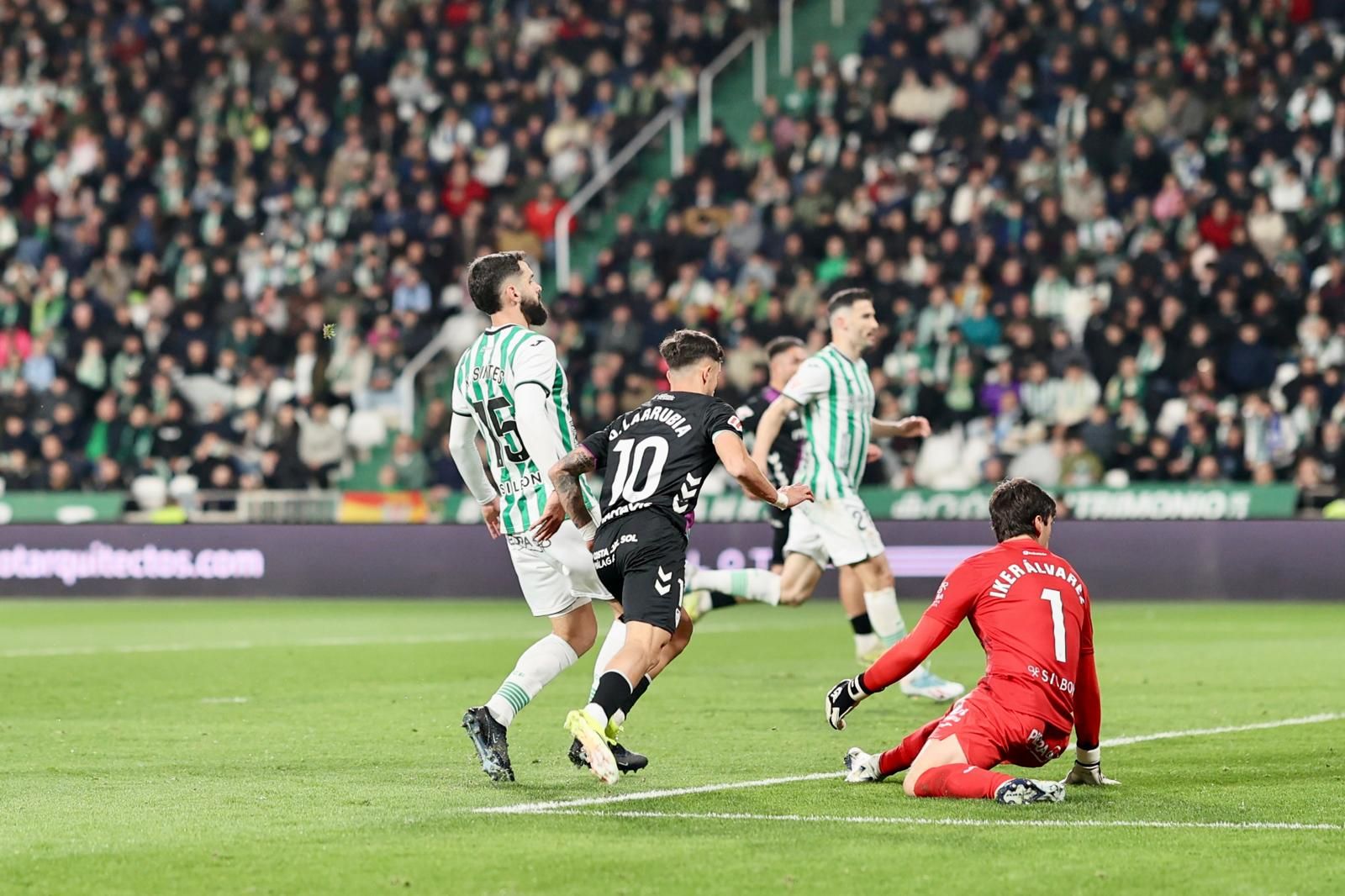El Córdoba-Málaga CF, en fotos