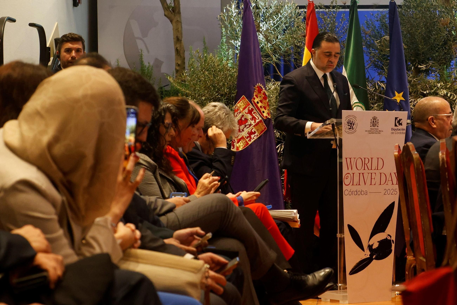 Reunión del Consejo Oleícola Internacional en Córdoba
