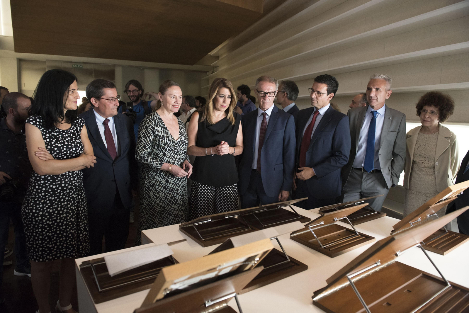 El Centro Lorca deja de ser invisible para las principales autoridades