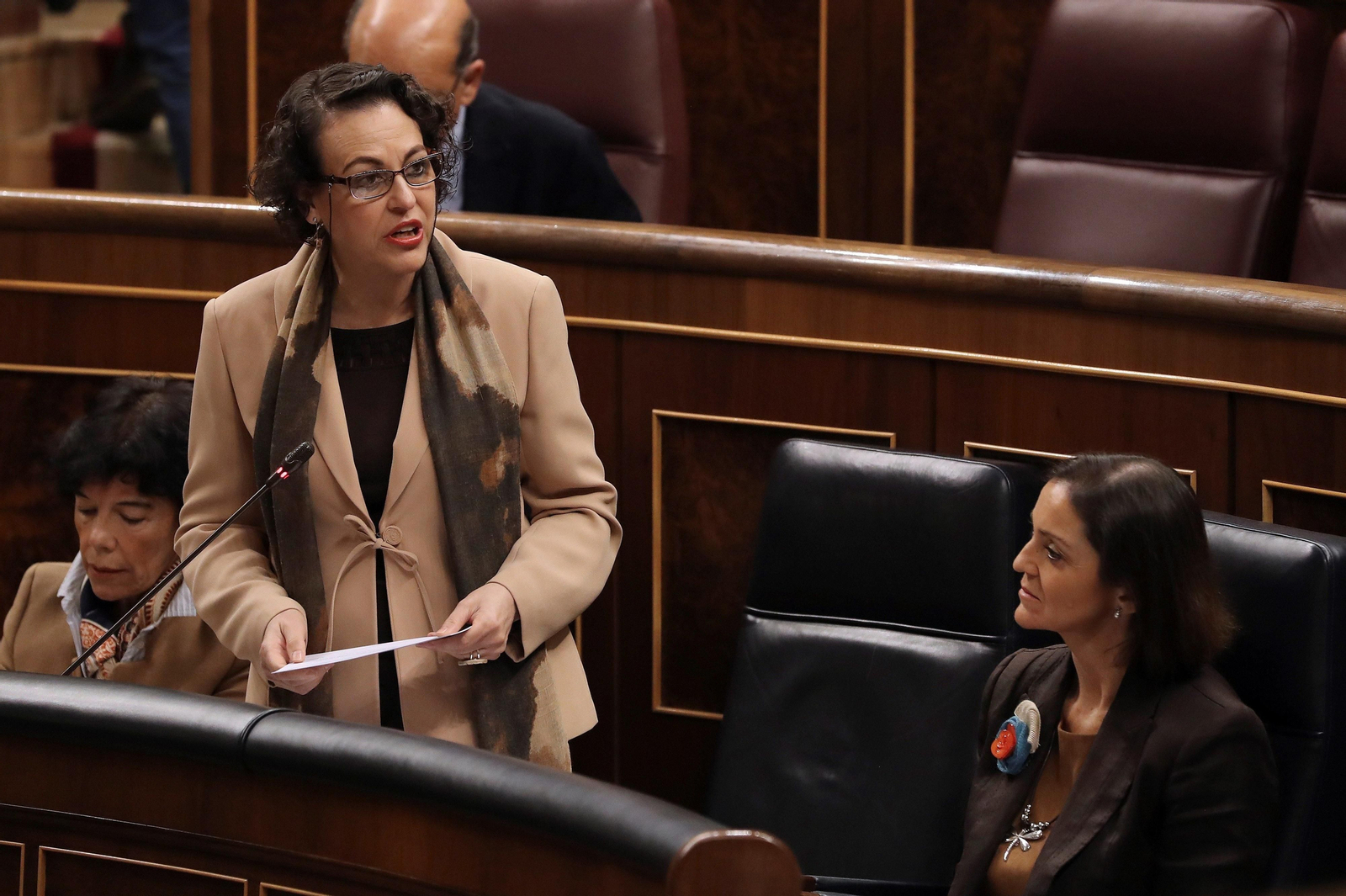 Magdalena Valerio, ministra de Trabajo