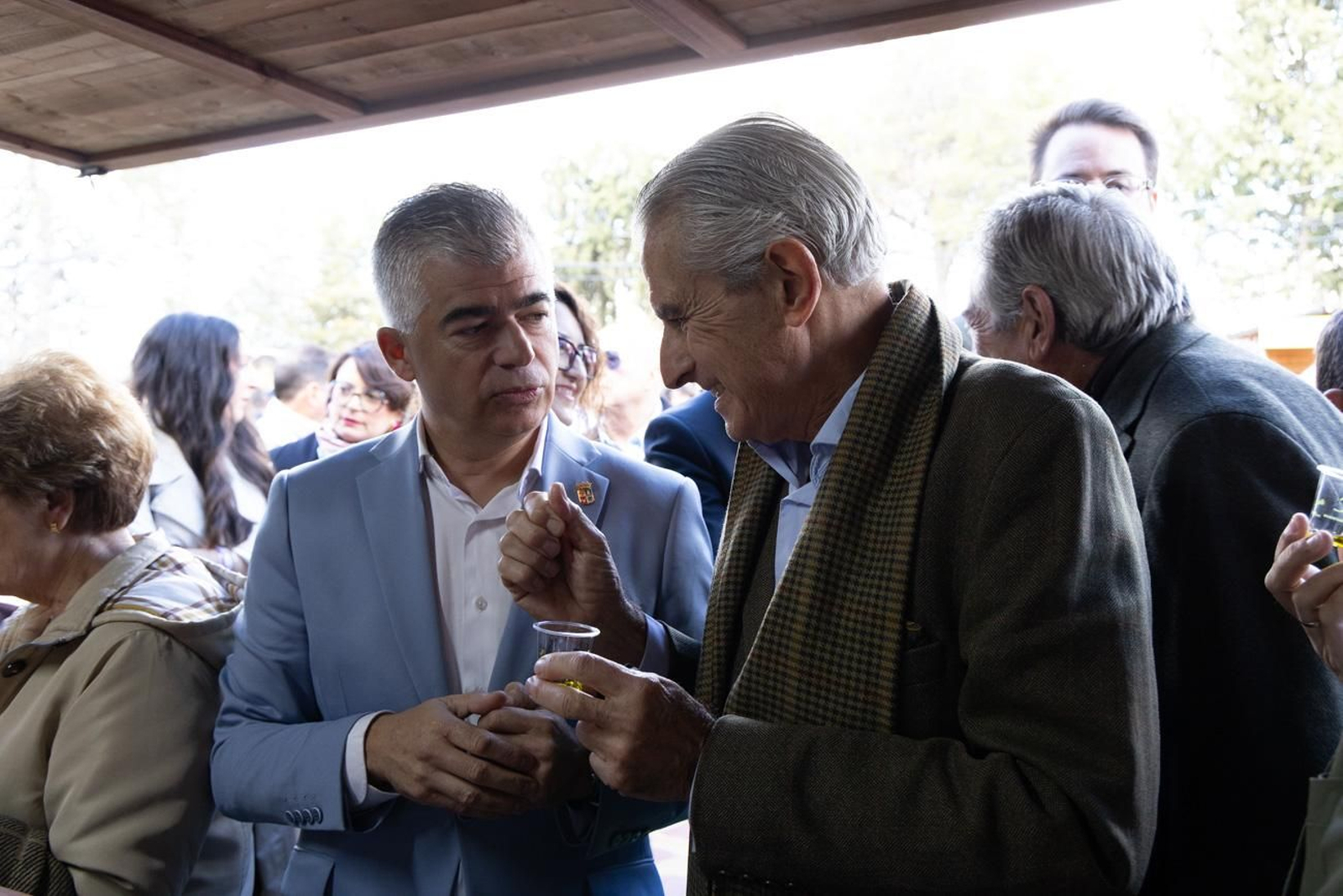 Homenaje a los agricultores de Jaén en la Fiesta del Primer Aceite en Martos (I)
