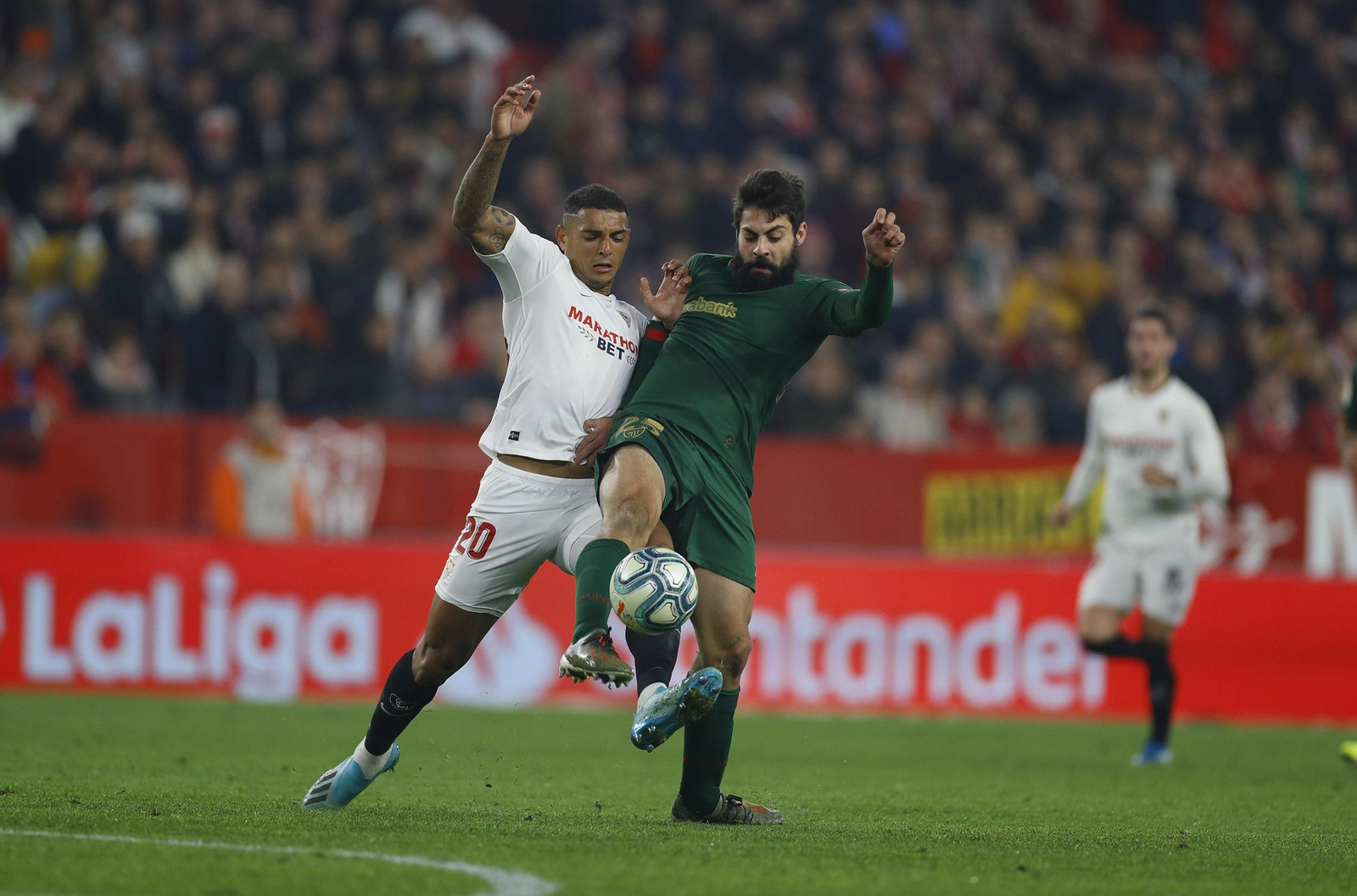 Las imágenes del Sevilla fc-Athletic de Bilbao