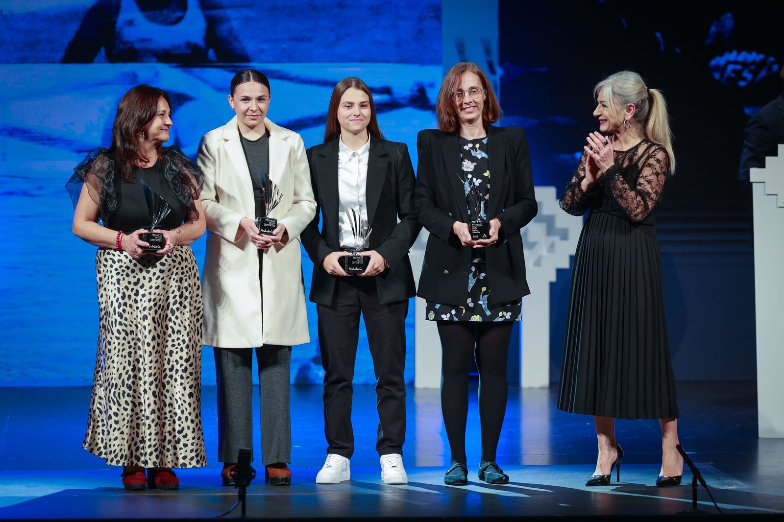 Las imágenes de la gala de entrega de los Premios Andalucía de los Deportes 2025