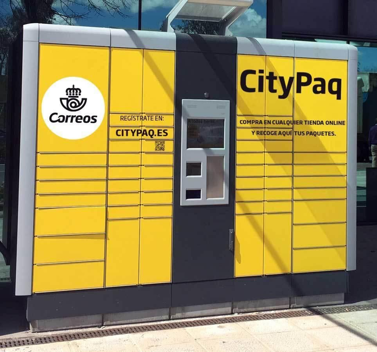 Las máquinas se instalarán en los próximos días.