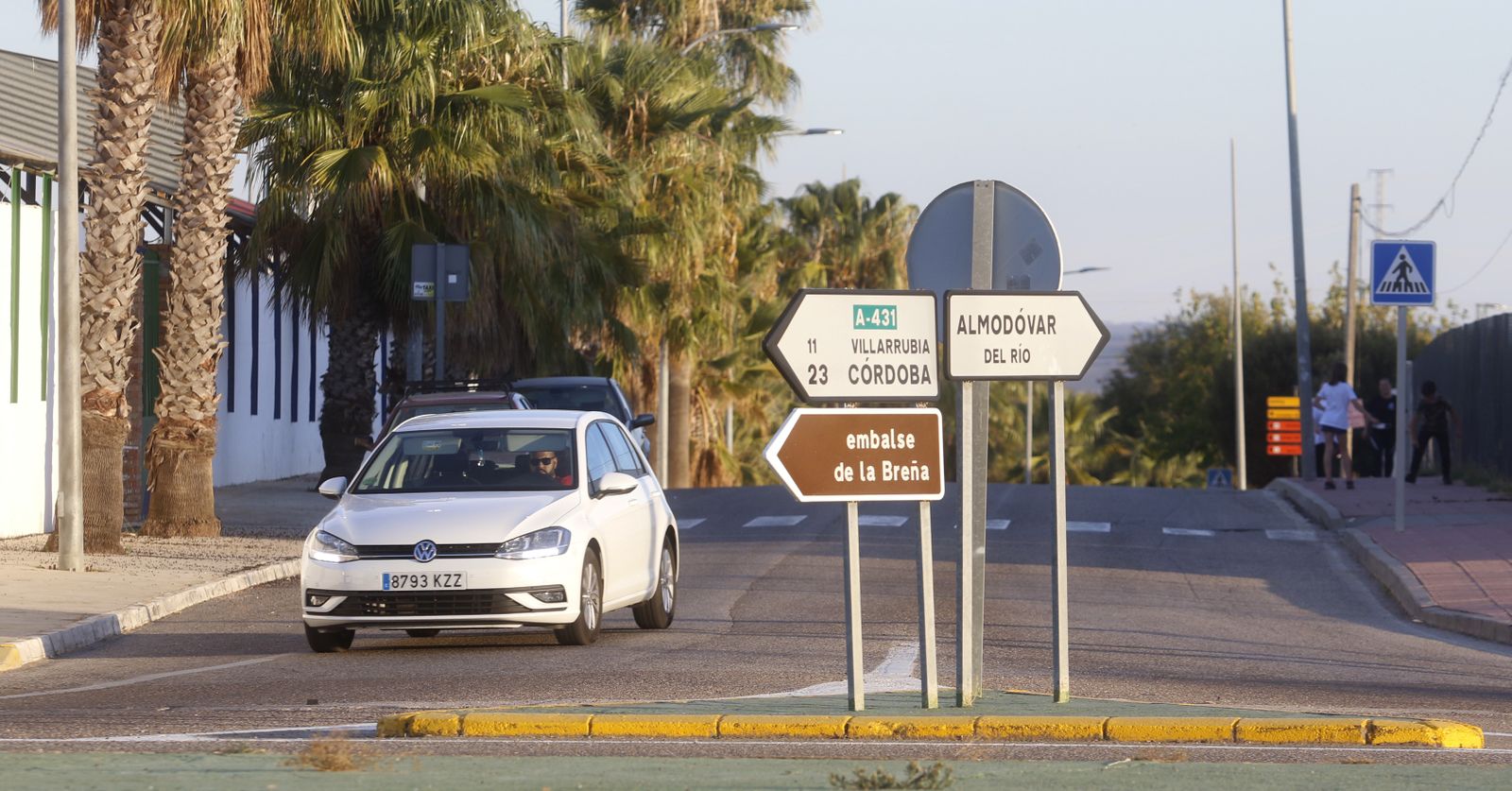 Las fotografías del primer día de confinamiento en Almodóvar del Río
