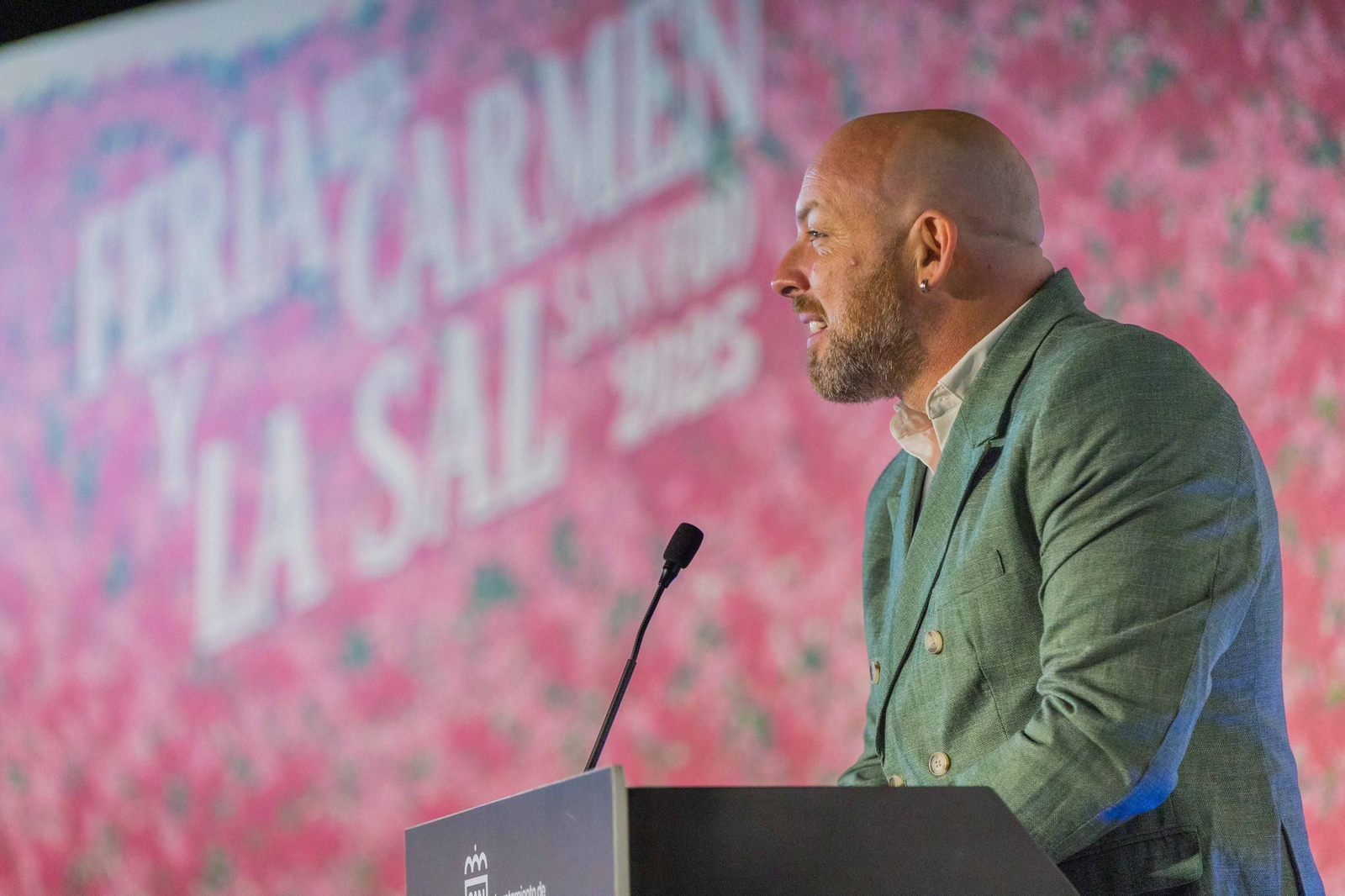 Las imágenes de la Gala de Elección de las Salineras en San Fernando