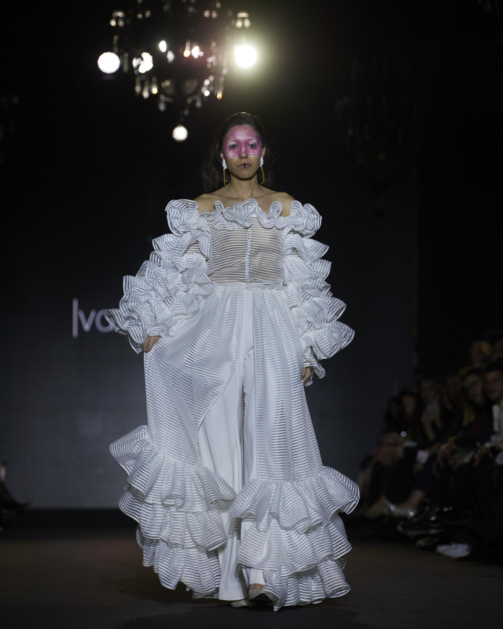 El desfile de Iván Campaña en We Love Flamenco 2025, todas las fotos