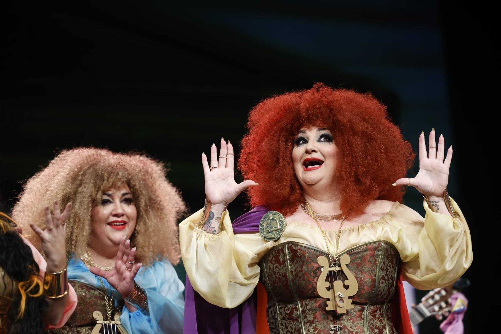 Comparsa 'Las musas'.