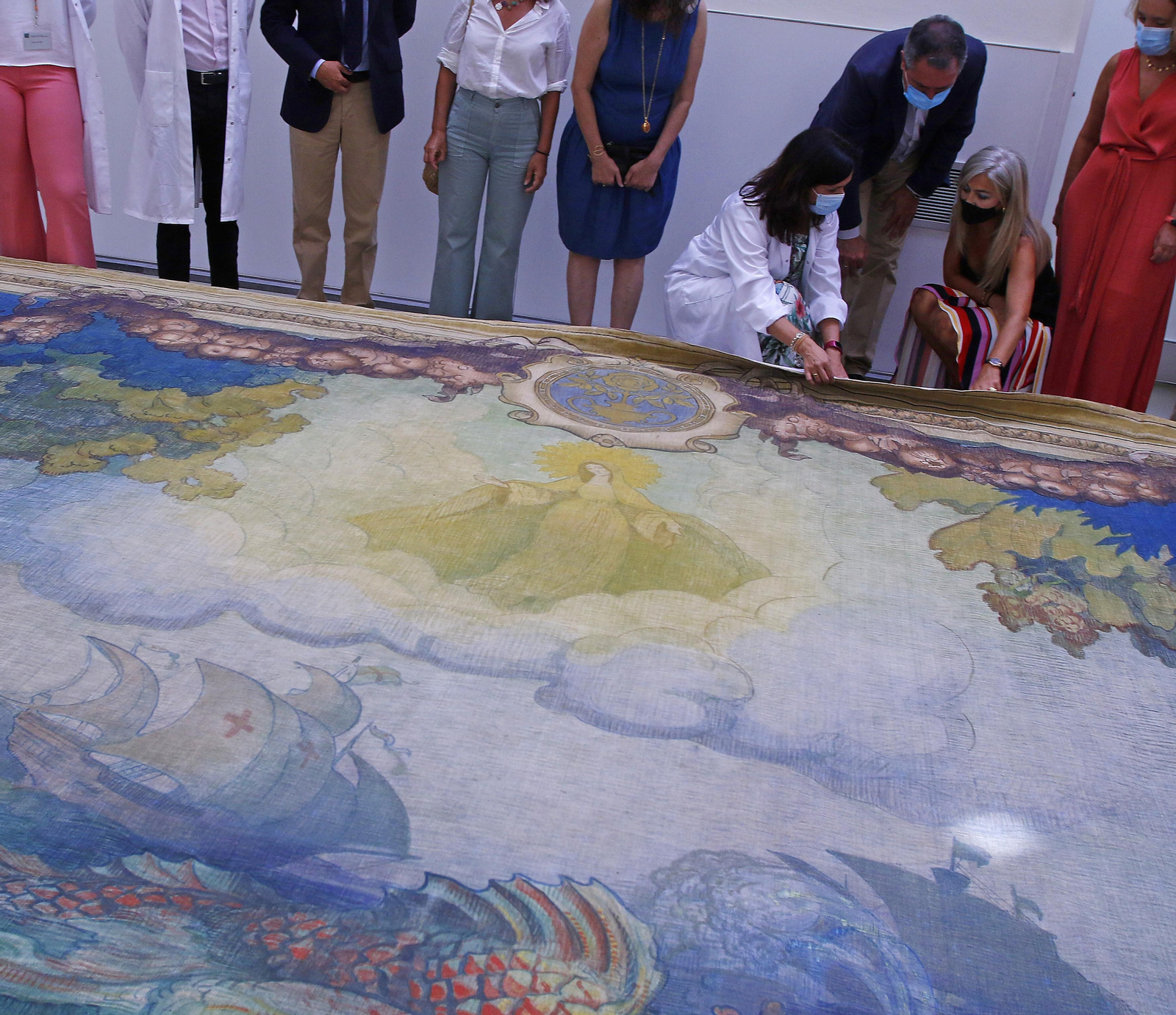 RESTAURACION DE LAS SAGAS DE BACARISAS DEL REAL ALCAZAR