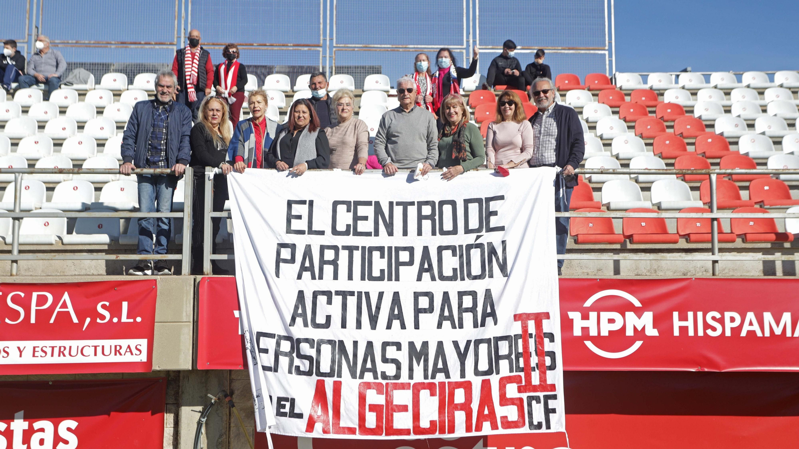 Las mejores fotos del Algeciras - Villarreal B